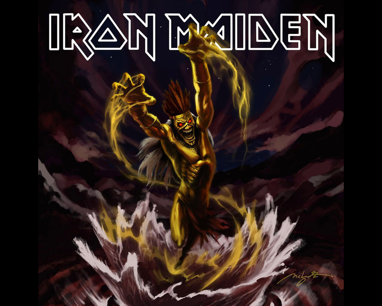 Téléchargez des papiers peints mobile Musique, Iron Maiden gratuitement.