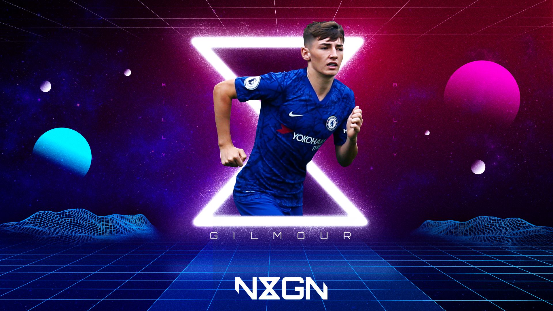 Free download wallpaper Sports, Chelsea F C, Billy Gilmour on your PC desktop