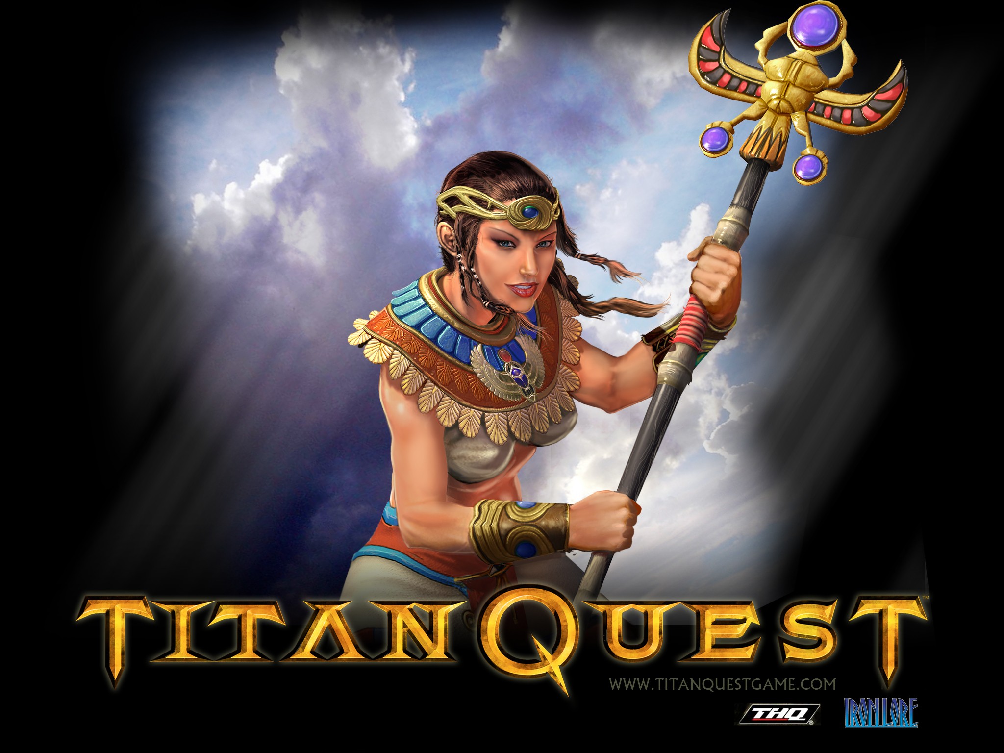 554033 descargar fondo de pantalla videojuego, titan quest: protectores de pantalla e imágenes gratis