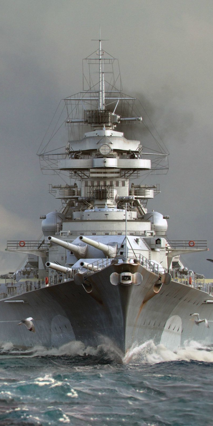 Handy-Wallpaper Computerspiele, World Of Warships, Kriegsschiffe kostenlos herunterladen.