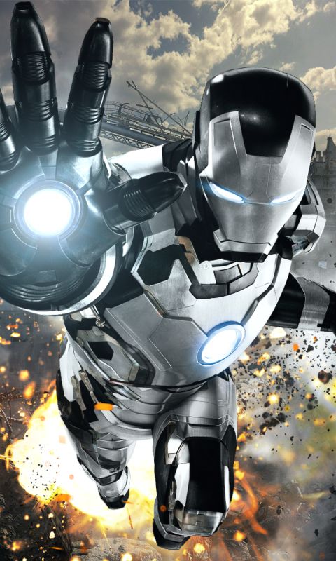 Descarga gratuita de fondo de pantalla para móvil de Iron Man, Películas, Tony Stark, Diseños Dc.