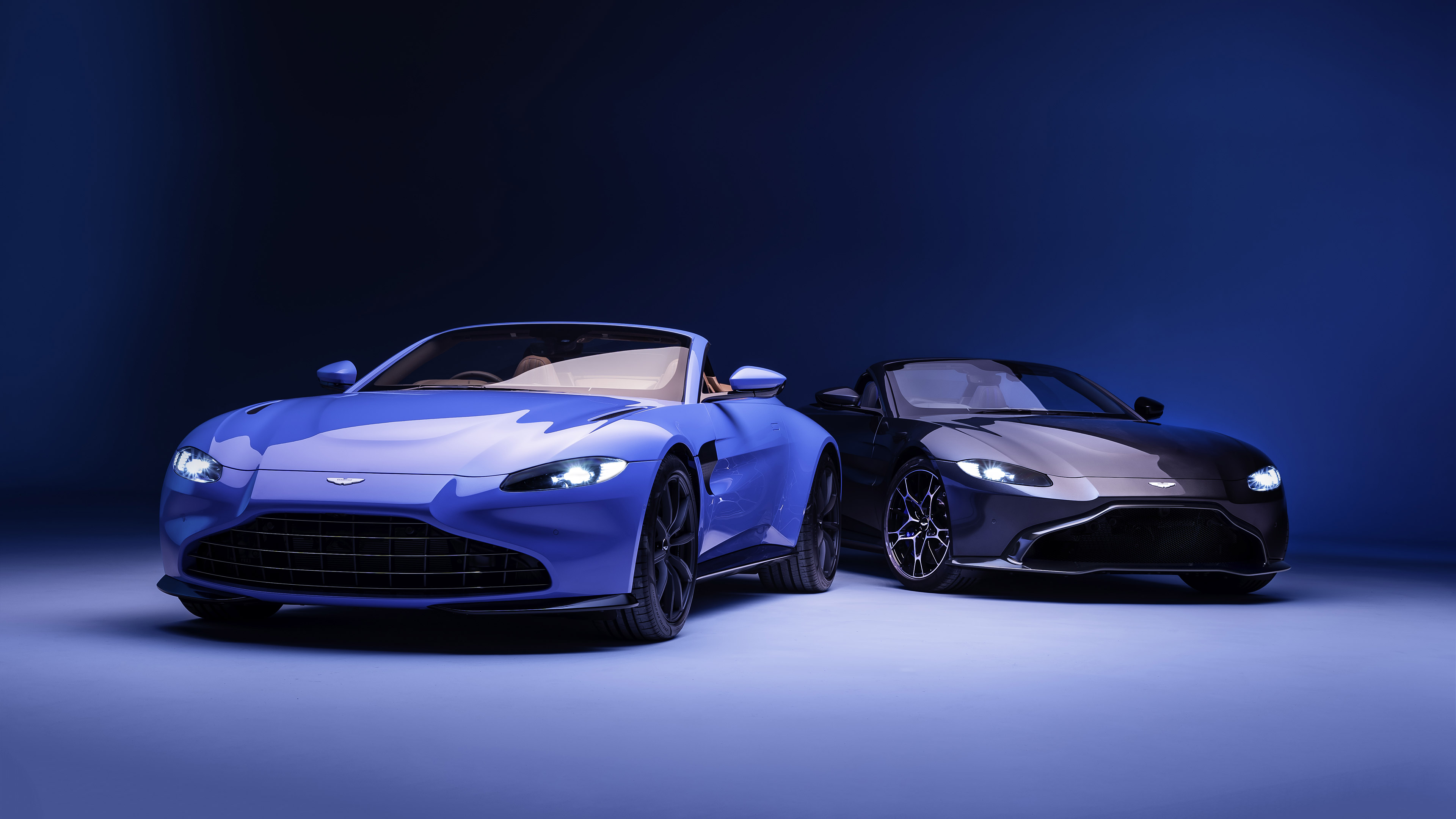 Baixar papel de parede para celular de Aston Martin, Carro, Roadster, Veículos, Aston Martin Vantage Roadster gratuito.