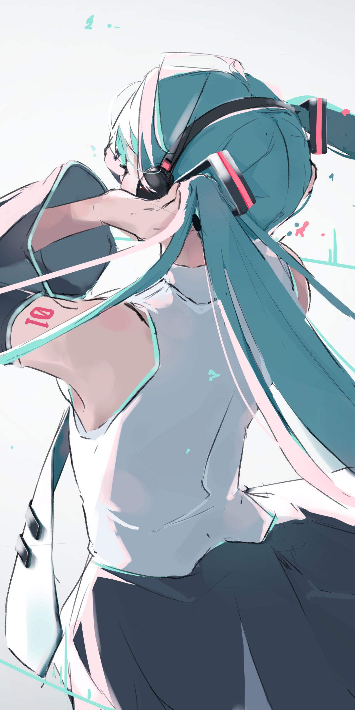 Download mobile wallpaper Vocaloid, Hatsune Miku, Anime for free.