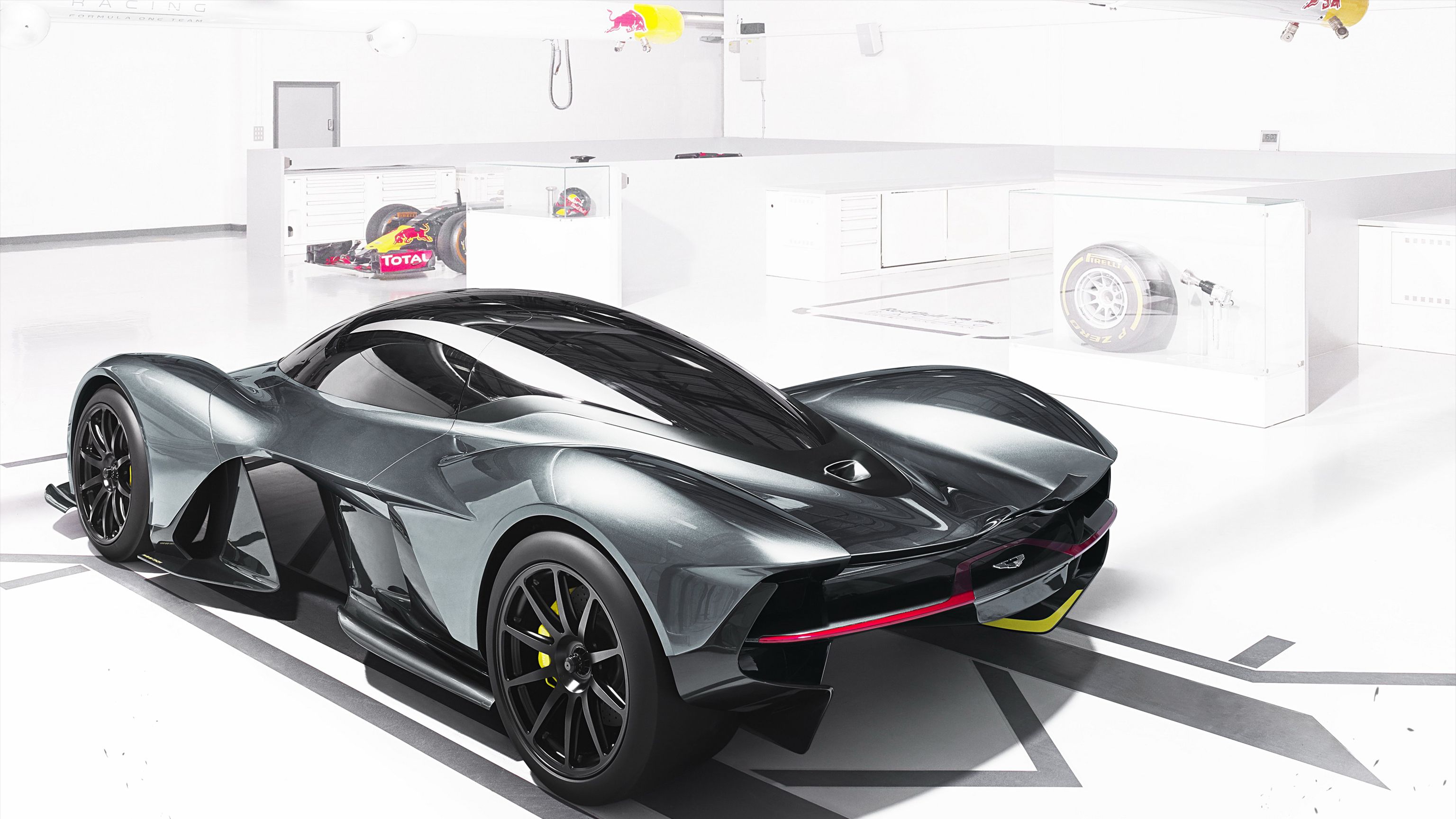 Download mobile wallpaper Aston Martin, Supercar, Vehicles, Aston Martin Valkyrie, Hybrid Car for free.