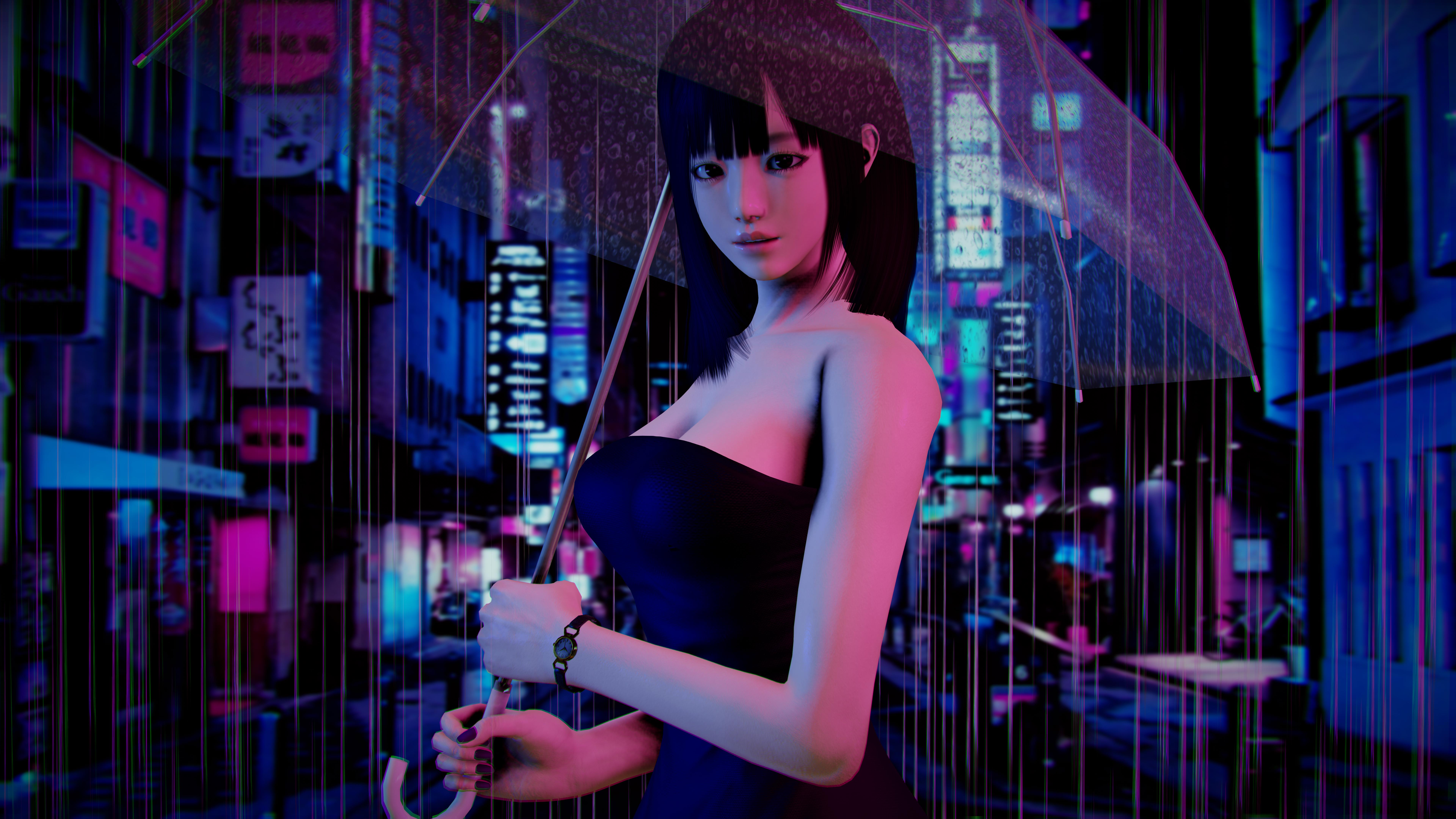 Laden Sie Honey Select Studio HD-Desktop-Hintergründe herunter