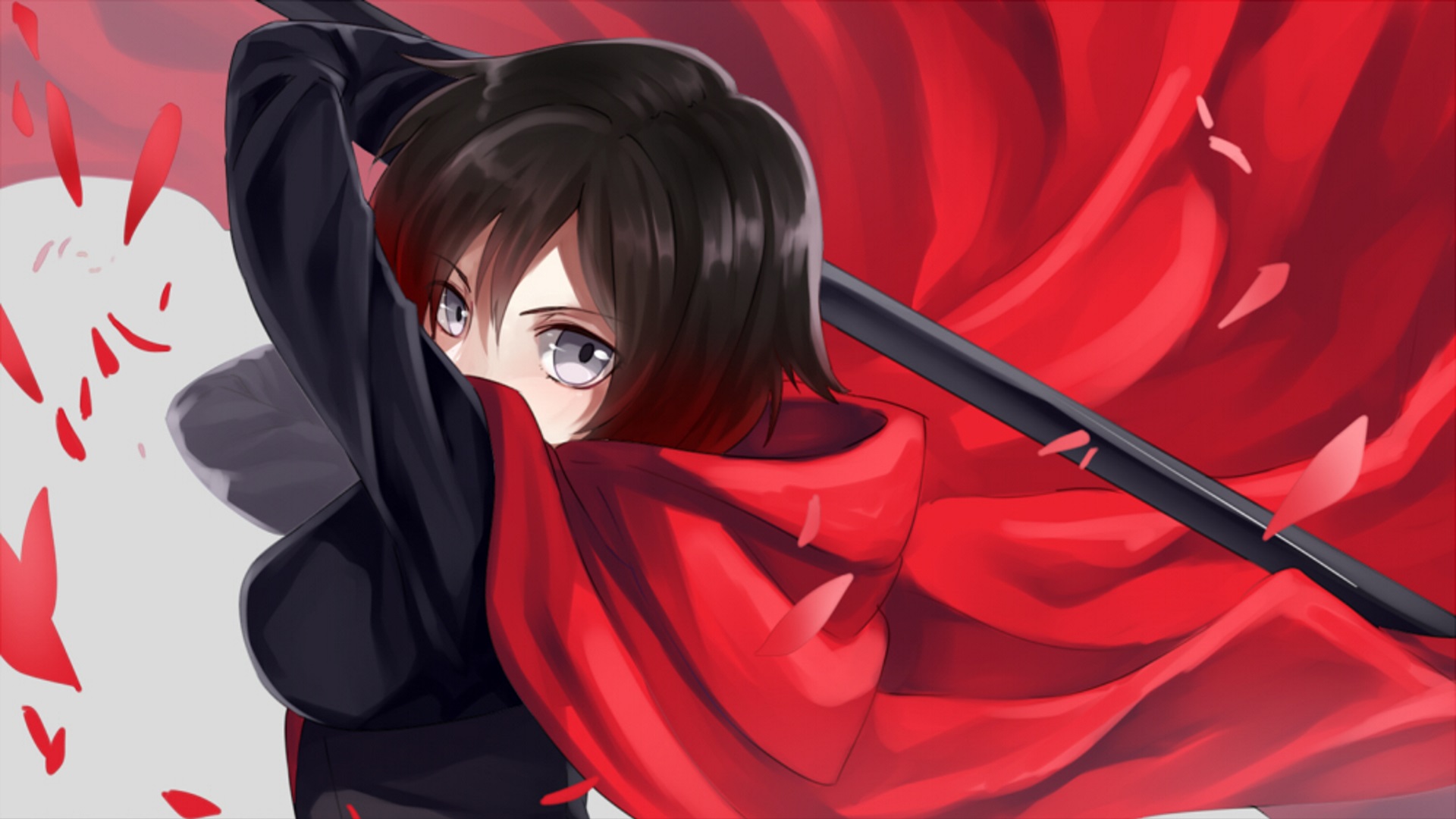 Descarga gratis la imagen Animado, Rwby, Rubí Rosa (Rwby) en el escritorio de tu PC