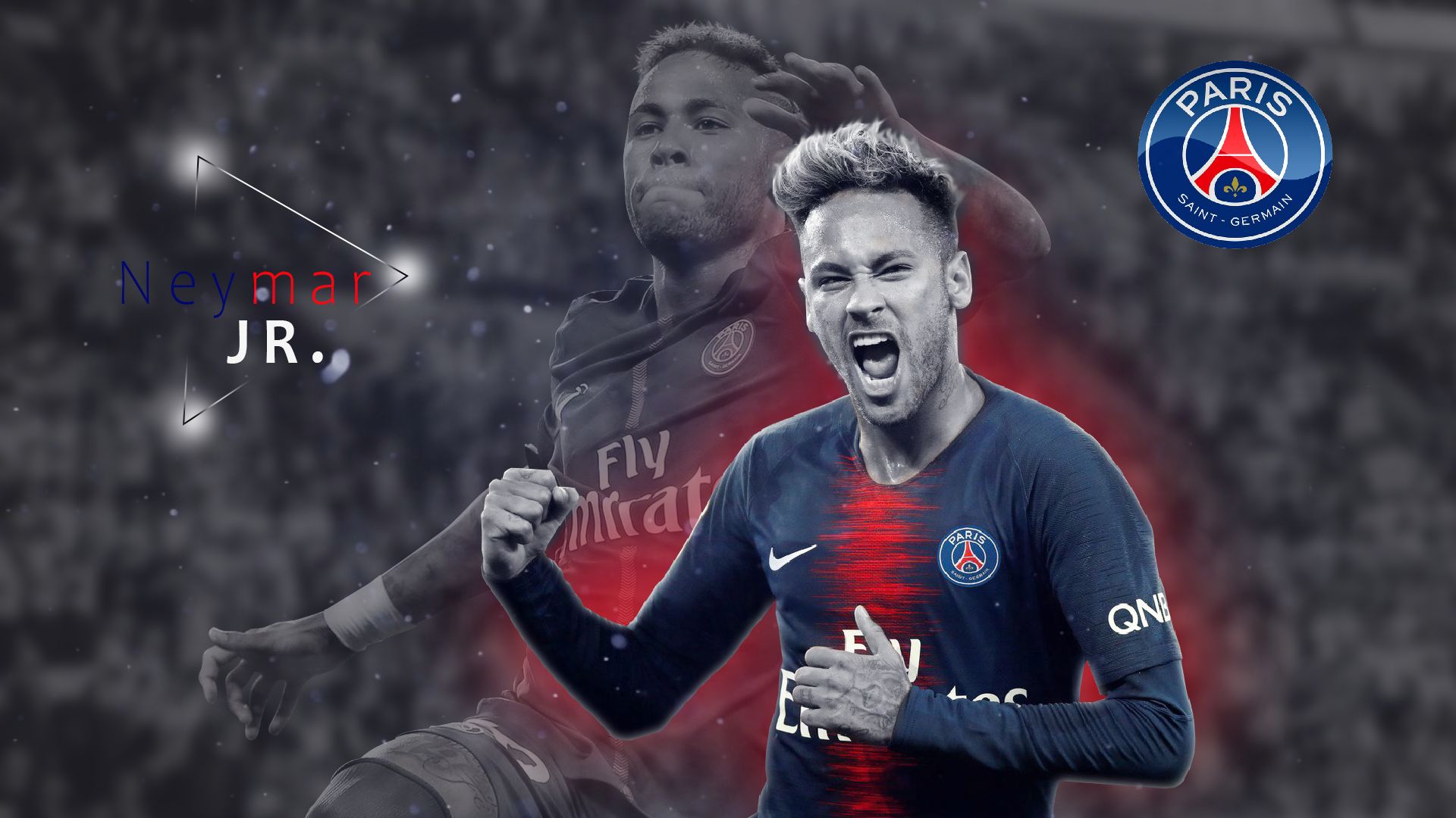 Download mobile wallpaper Sports, Soccer, Neymar, Paris Saint Germain F C for free.