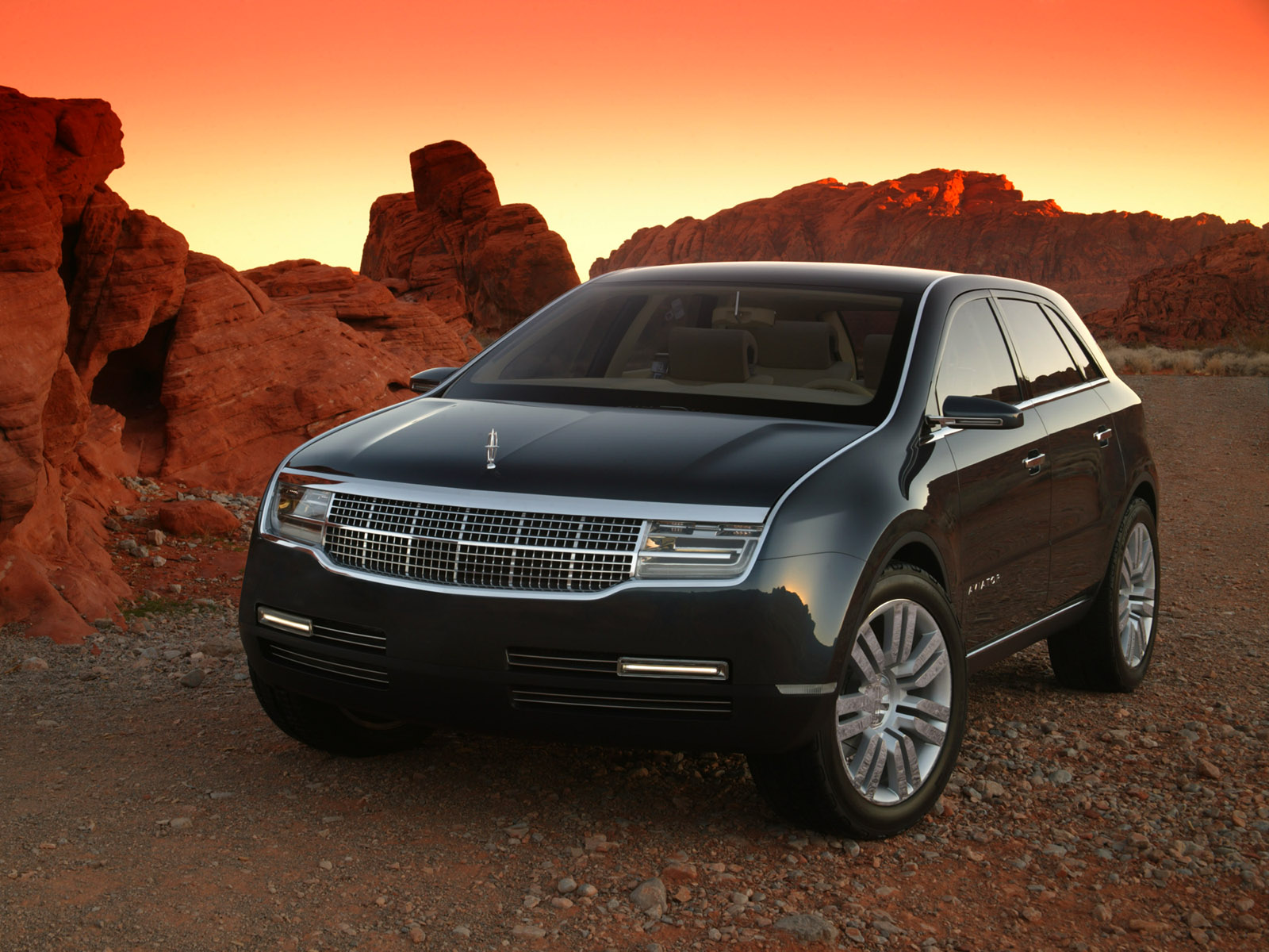 Free 2008 Lincoln Mkx Wallpapers
