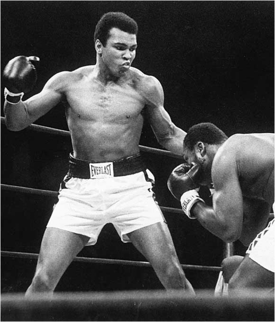 Скачать обои Мухаммед Али (Muhammad Ali) на телефон бесплатно