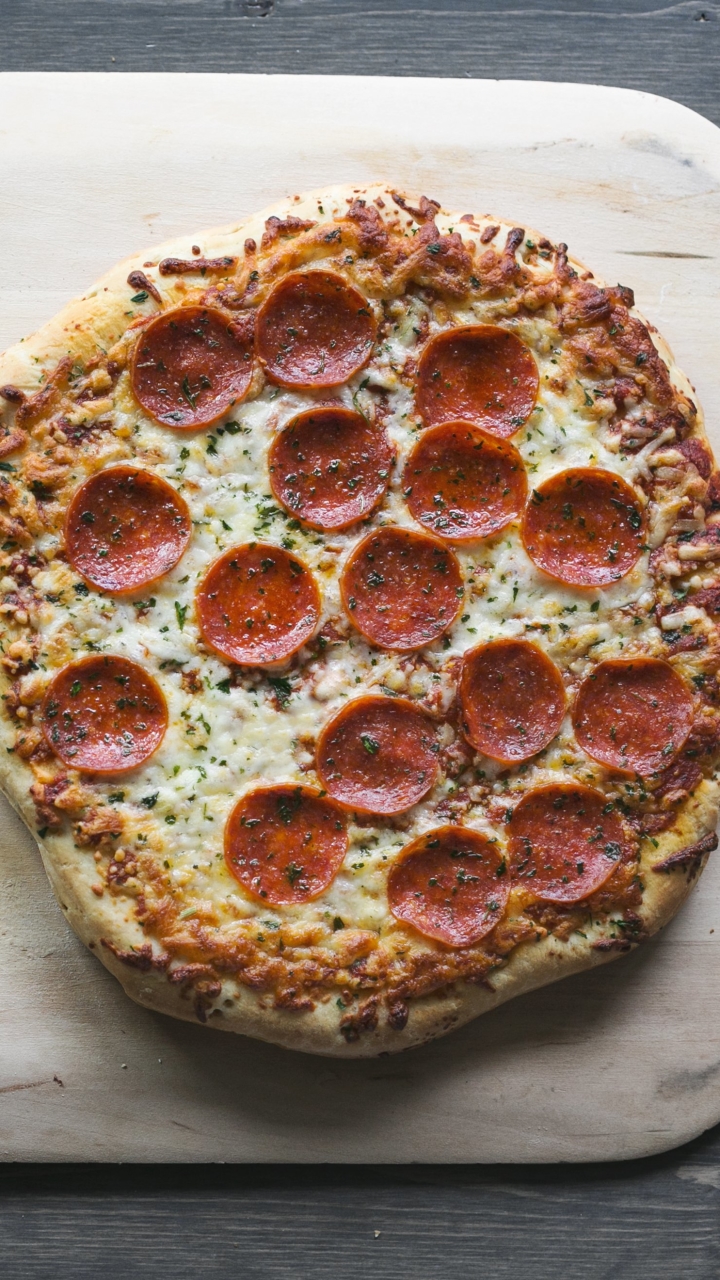 Descarga gratuita de fondo de pantalla para móvil de Pizza, Alimento.