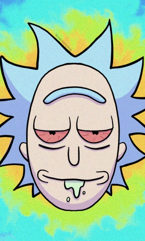 Téléchargez des papiers peints mobile Séries Tv, Rick Sanchez, Rick Et Morty gratuitement.