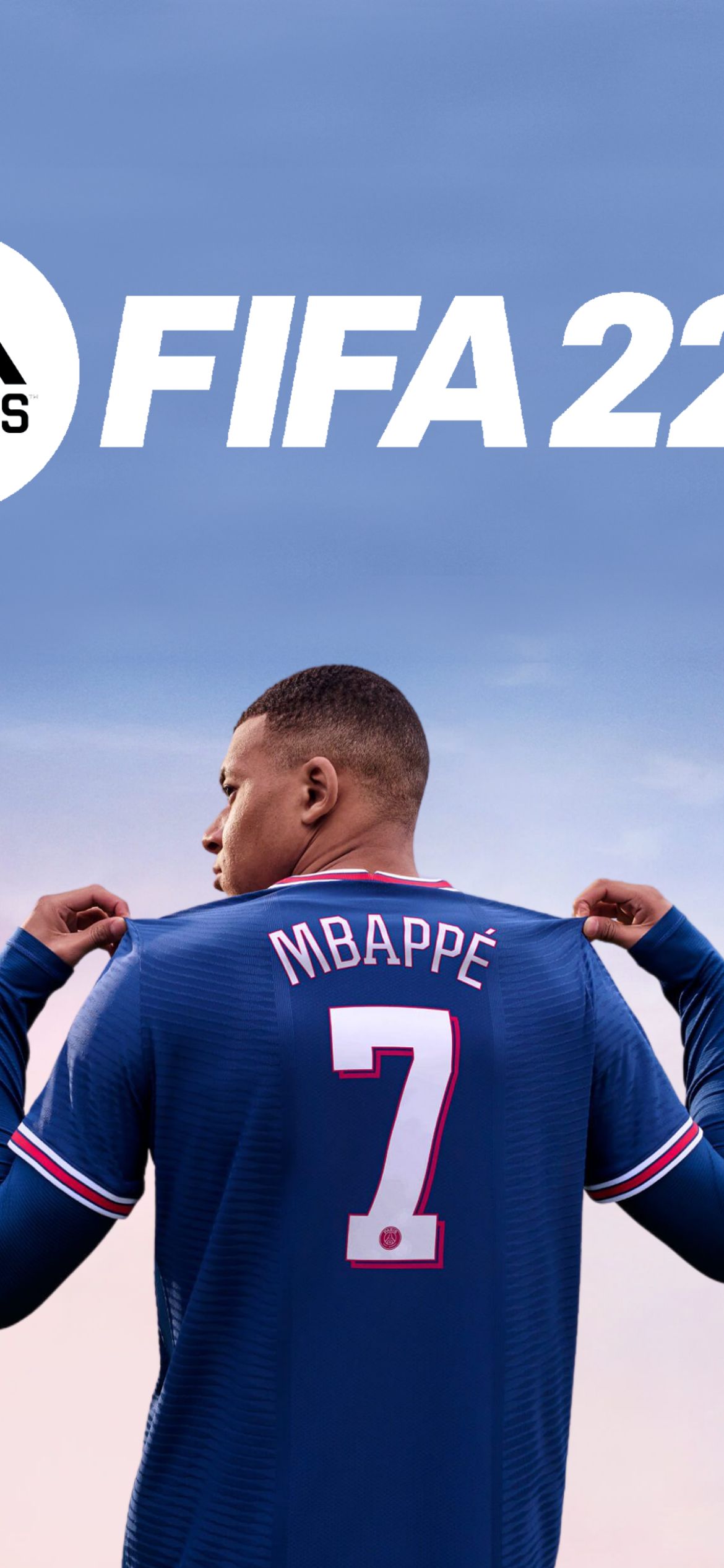 Download mobile wallpaper Video Game, Kylian Mbappé, Fifa 22 for free.