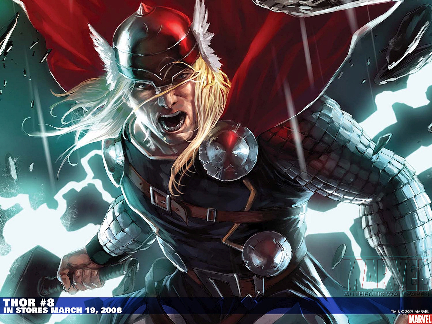 Download mobile wallpaper Comics, Thor for free.