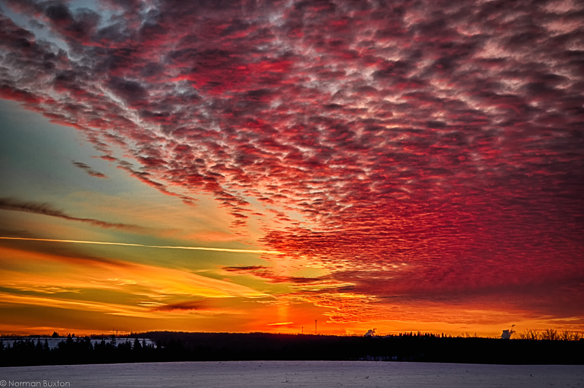 Laden Sie das Wolke, Himmel, Sonnenuntergang, Erde/natur, Orange Farbe)-Bild kostenlos auf Ihren PC-Desktop herunter