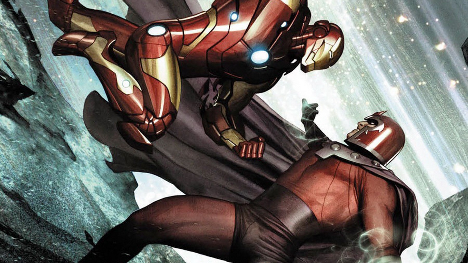Baixar papel de parede para celular de Magneto (Marvel Comics), Homem De Ferro, Videogame gratuito.