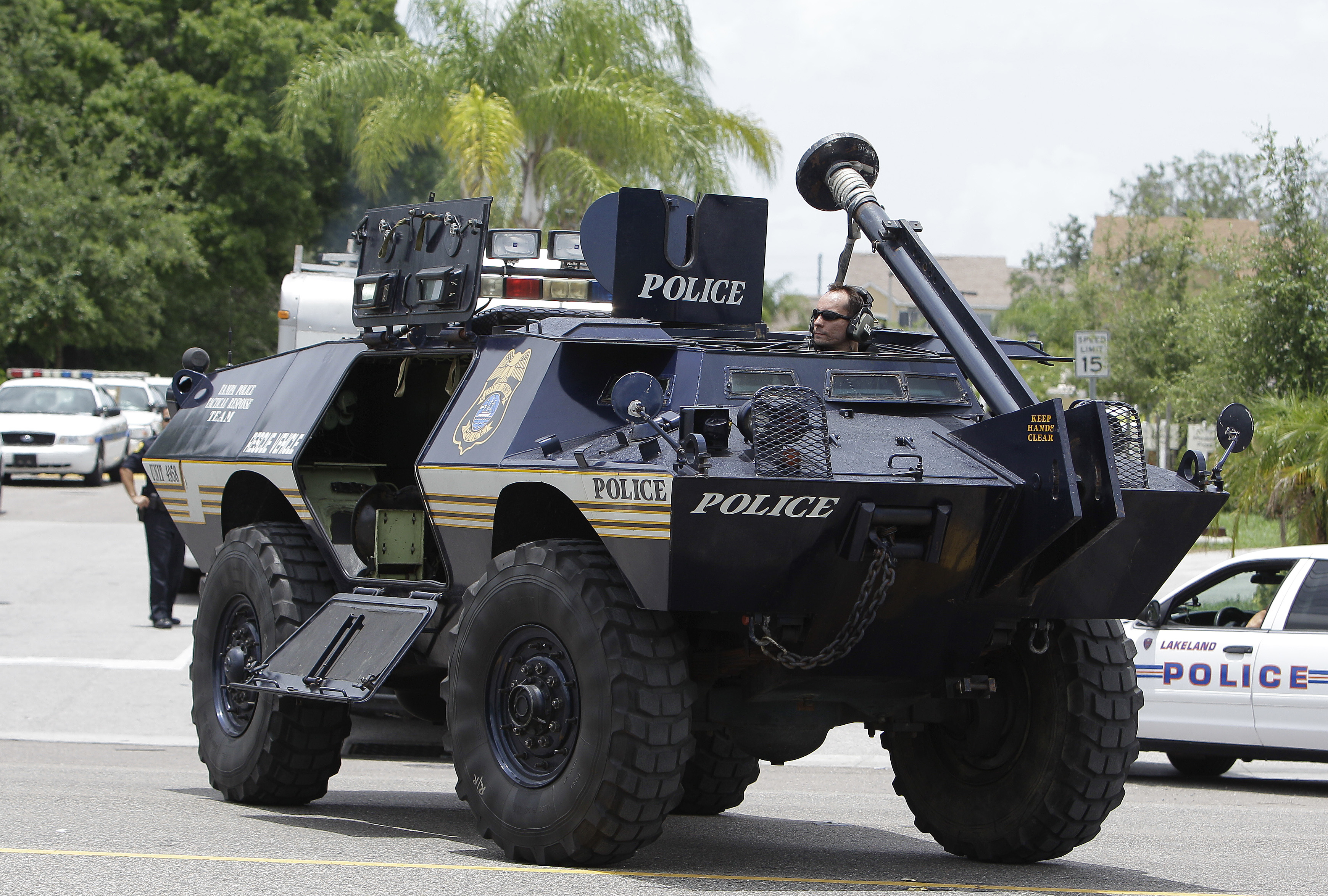 vehicles, police, armored personnel carrier, cadillac gage, military