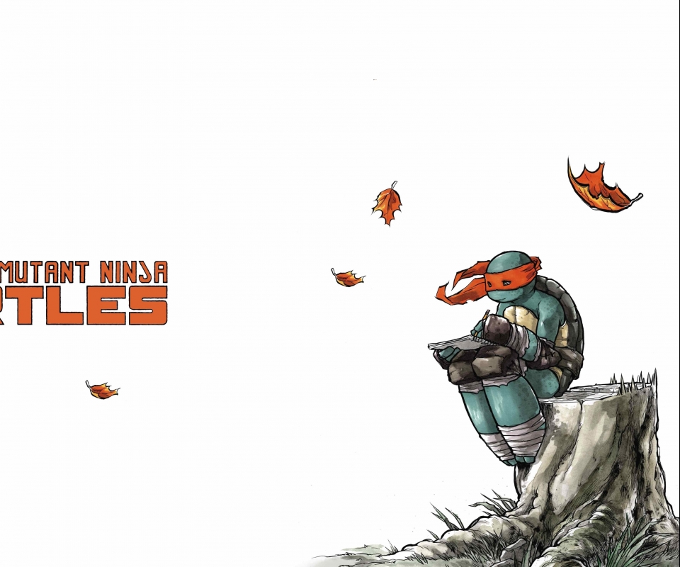 Baixe gratuitamente a imagem História Em Quadrinhos, As Tartarugas Ninja: O Retorno na área de trabalho do seu PC