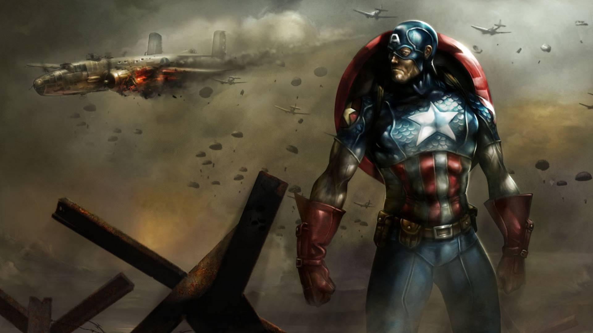 Téléchargez gratuitement l'image Captain America, Bande Dessinées sur le bureau de votre PC
