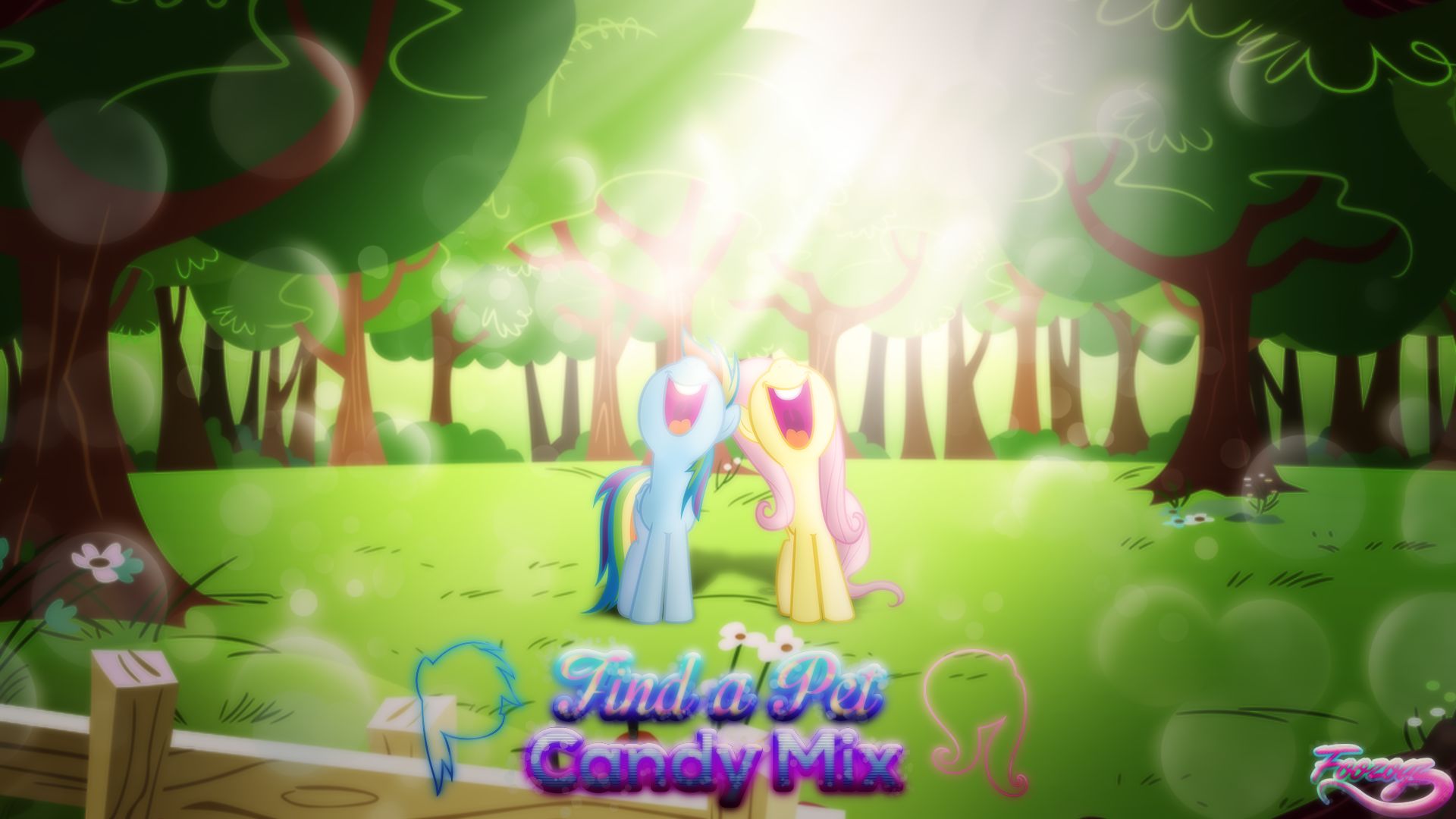 Laden Sie das Vektor, Mein Kleines Pony, Fernsehserien, My Little Pony Freundschaft Ist Magie, Rainbow Dash, Fluttershy (Mein Kleines Pony)-Bild kostenlos auf Ihren PC-Desktop herunter