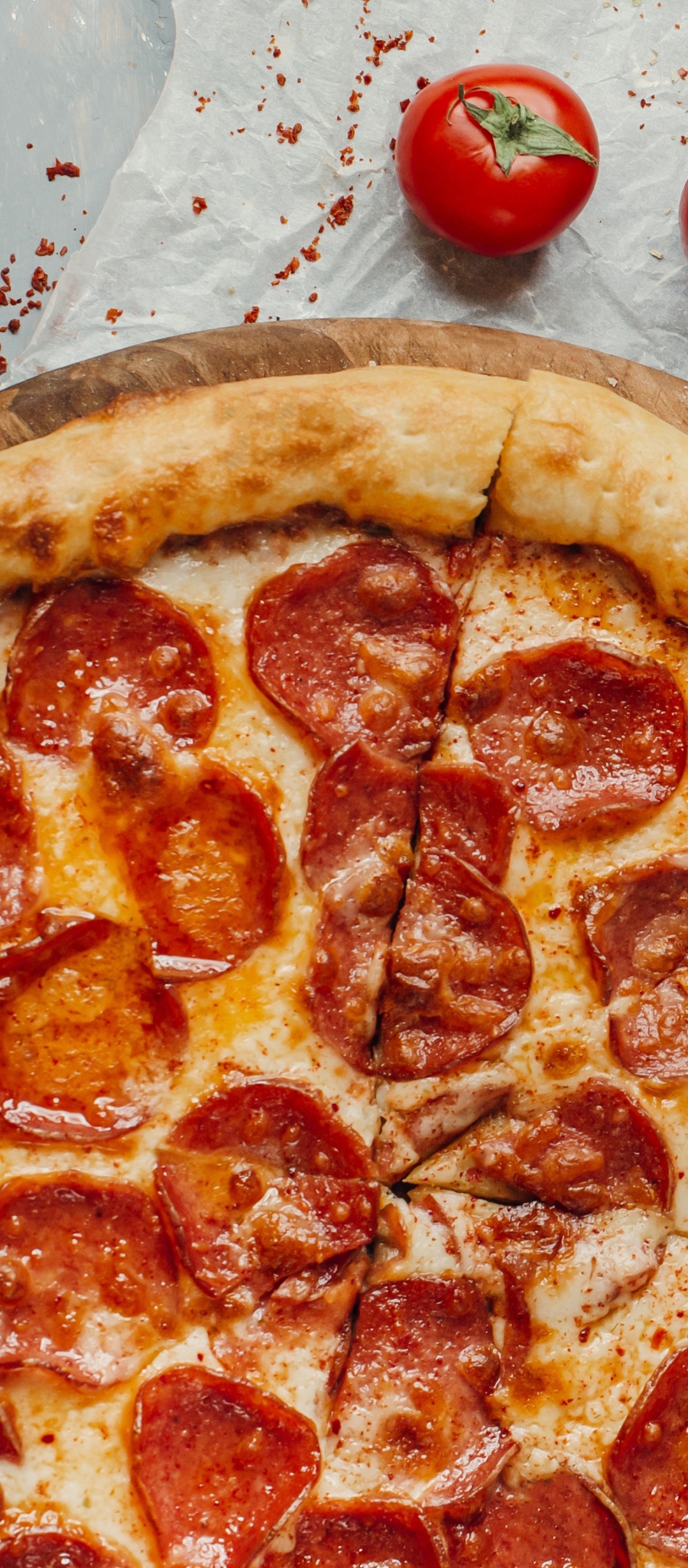 Download mobile wallpaper Food, Pizza for free.