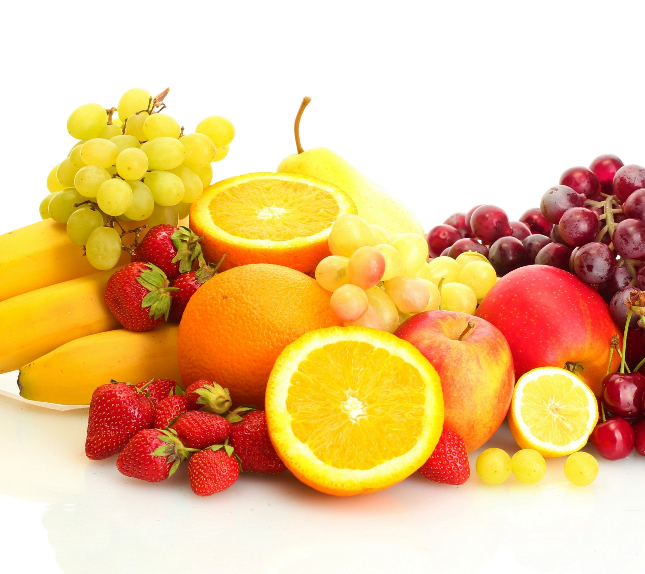 Laden Sie das Frucht, Apfel, Banane, Nahrungsmittel, Früchte-Bild kostenlos auf Ihren PC-Desktop herunter