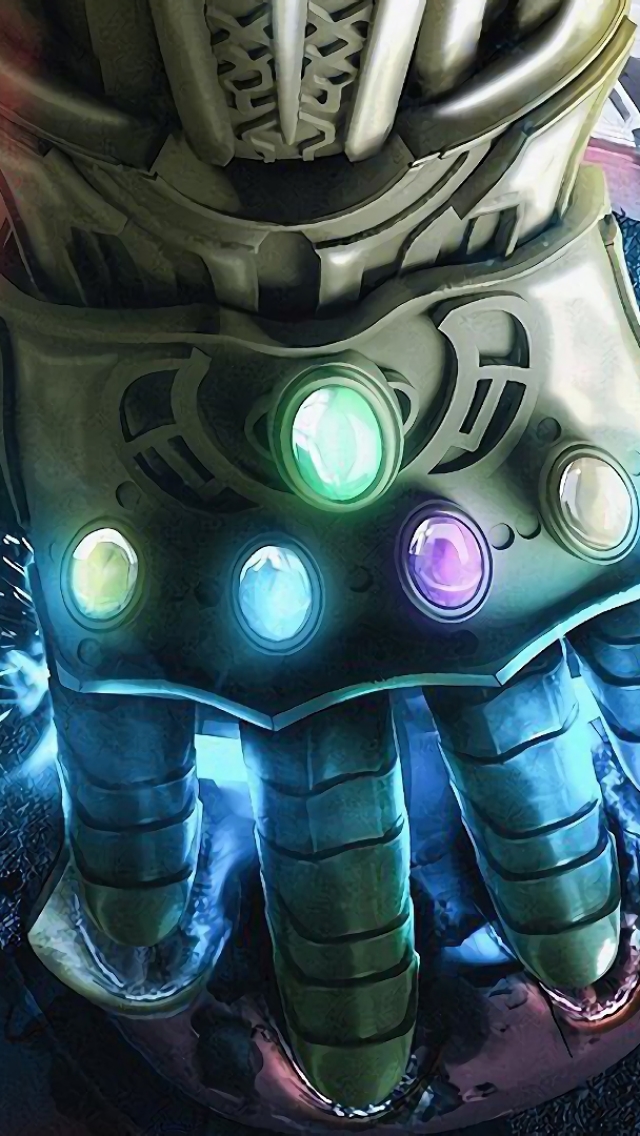 Handy-Wallpaper Filme, Rächer, Die Rächer, Thanos, Unendlicher Handschuh, Avengers: Infinity War kostenlos herunterladen.