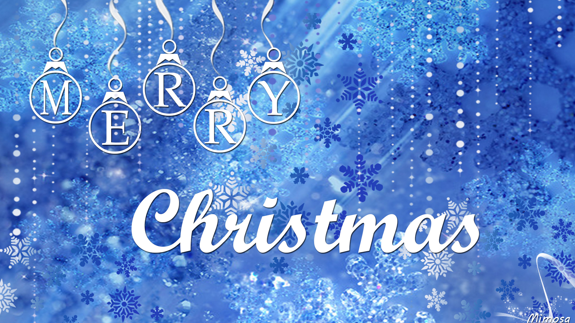 Free download wallpaper Typography, Christmas, Holiday, Snowflake on your PC desktop