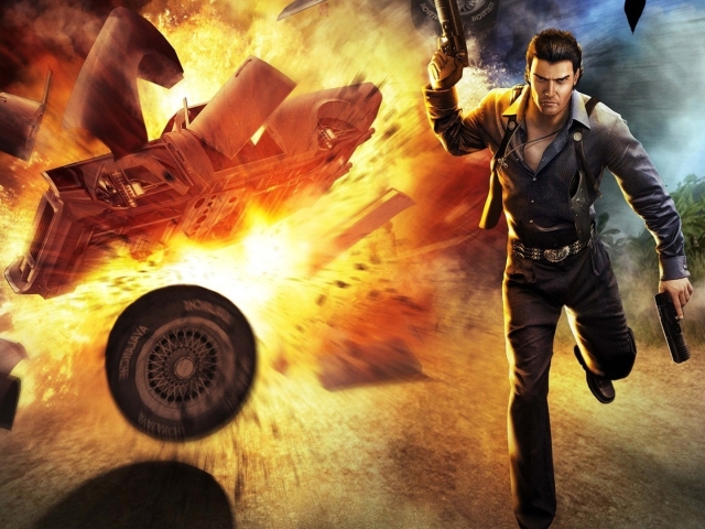 Download mobile wallpaper Just Cause, Video Game for free.