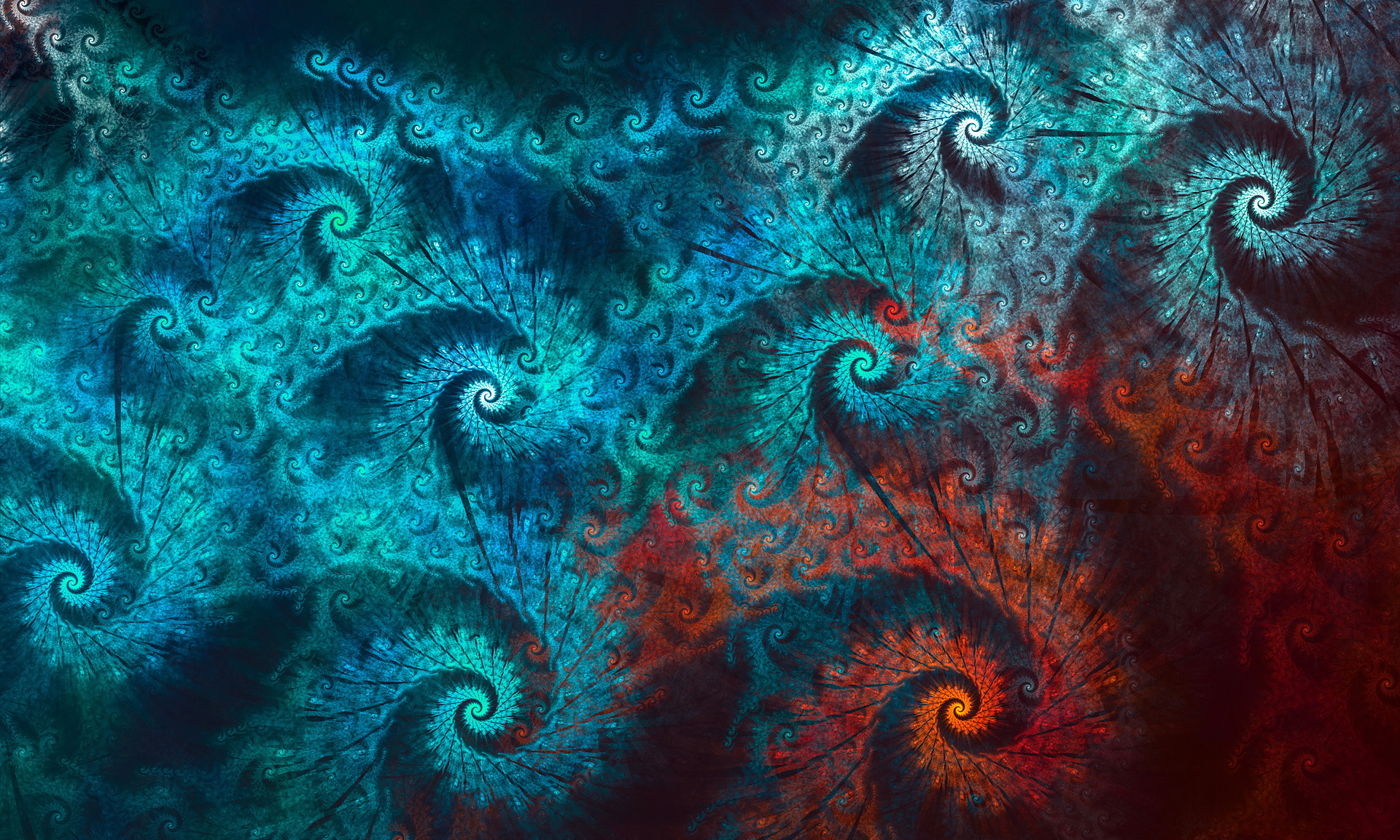 Free download wallpaper Abstract, Spiral, Patterns on your PC desktop