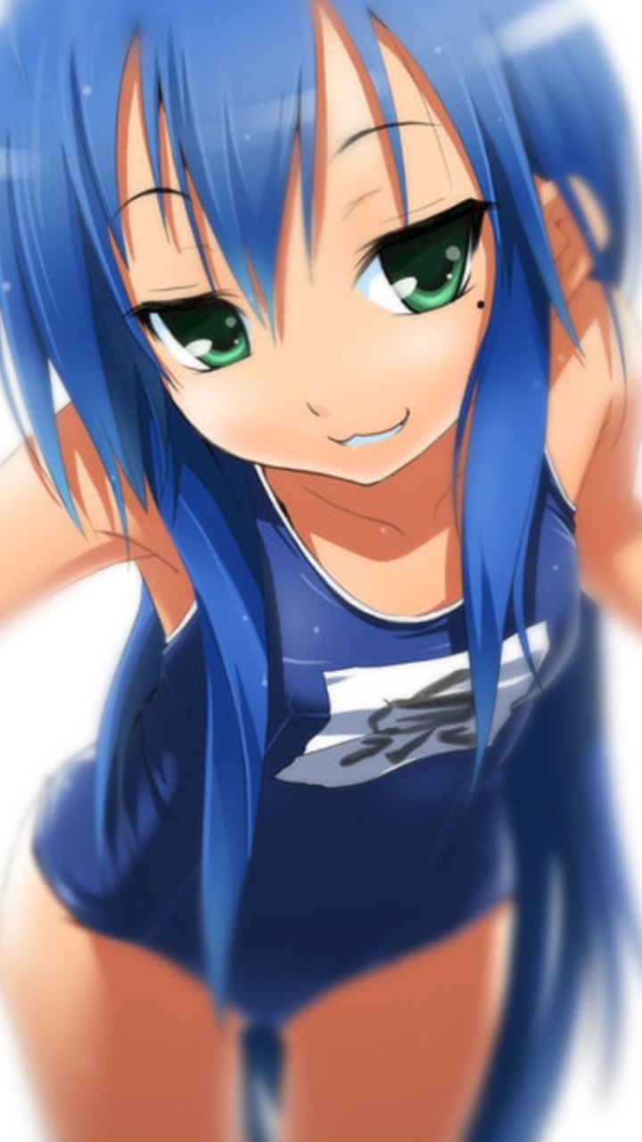 Download mobile wallpaper Anime, Lucky Star, Konata Izumi for free.