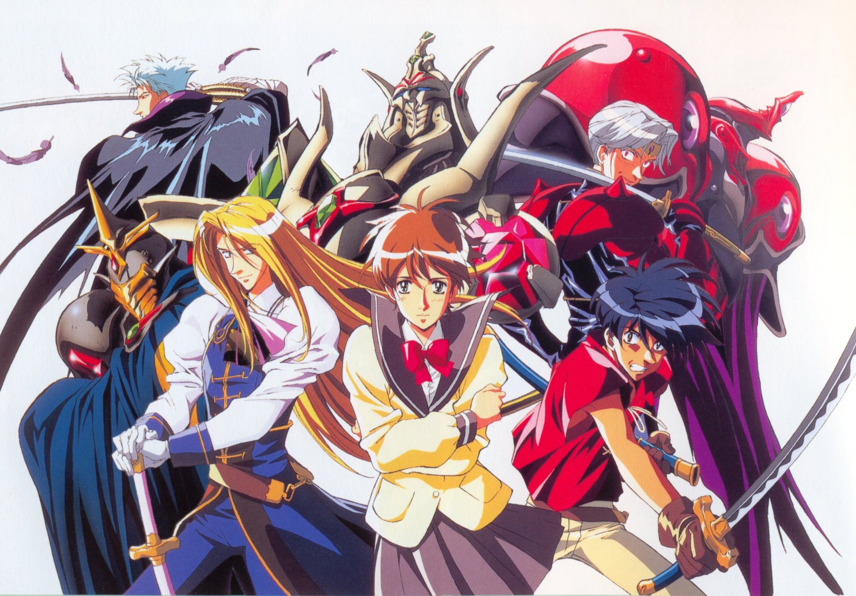 804424 Hintergrundbild herunterladen animes, escaflowne - Bildschirmschoner und Bilder kostenlos