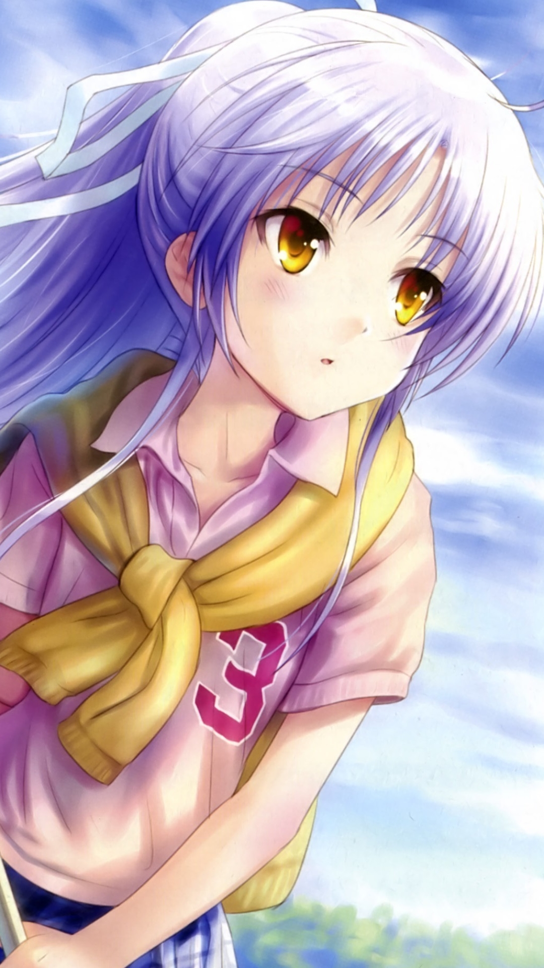 Descarga gratuita de fondo de pantalla para móvil de Animado, Angel Beats!, Kanade Tachibana.