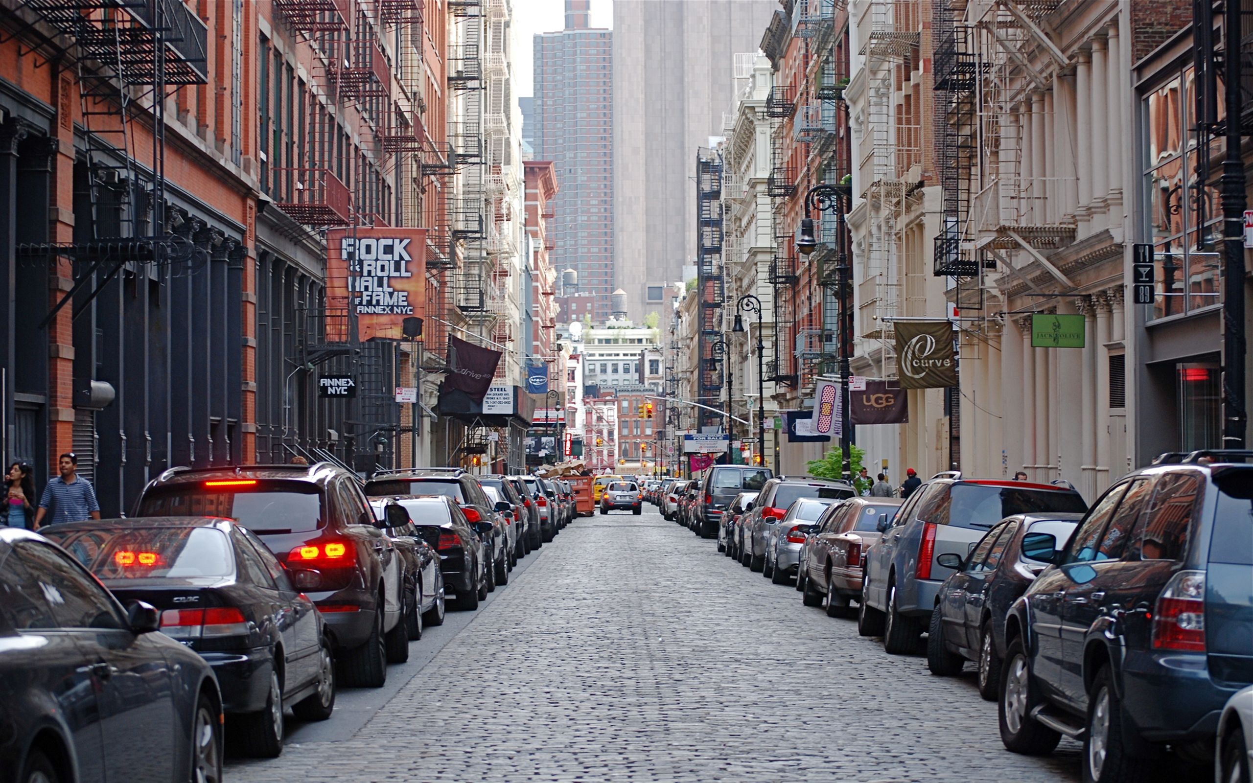 Téléchargez des papiers peints mobile Villes, New York, Manhattan, Construction Humaine gratuitement.