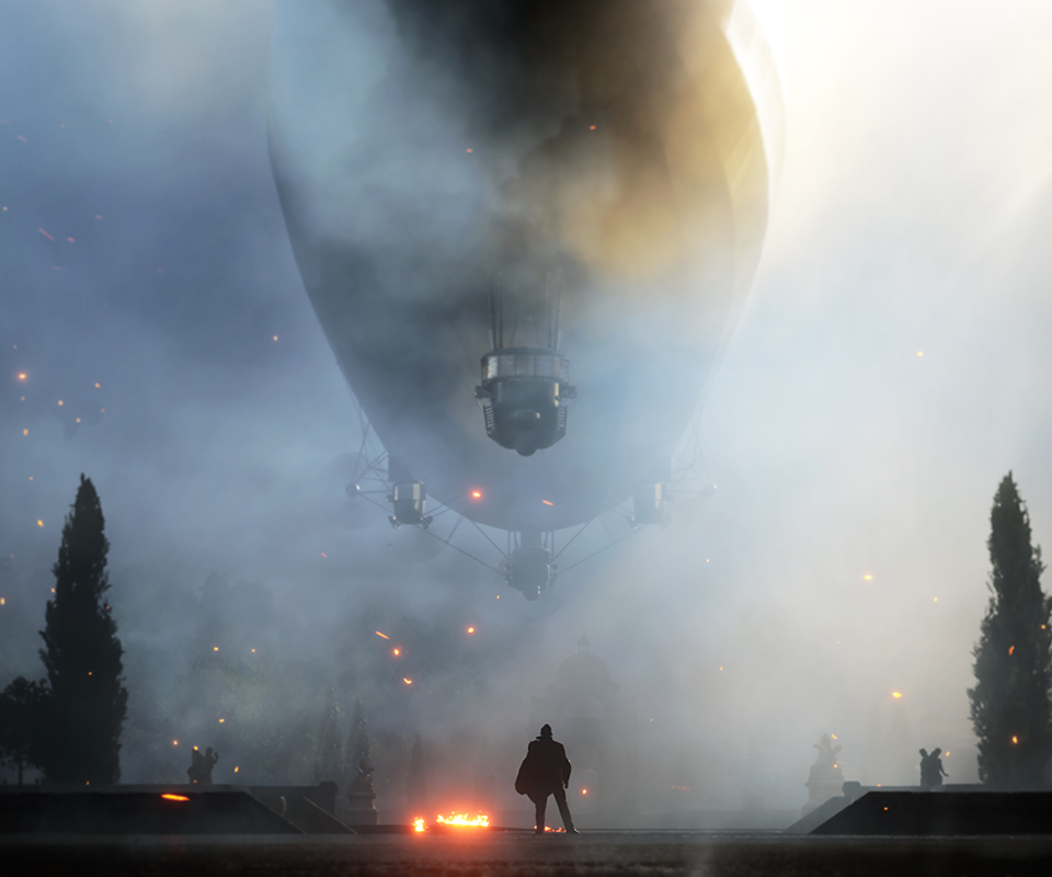 Download mobile wallpaper Battlefield, Video Game, Battlefield 1 for free.