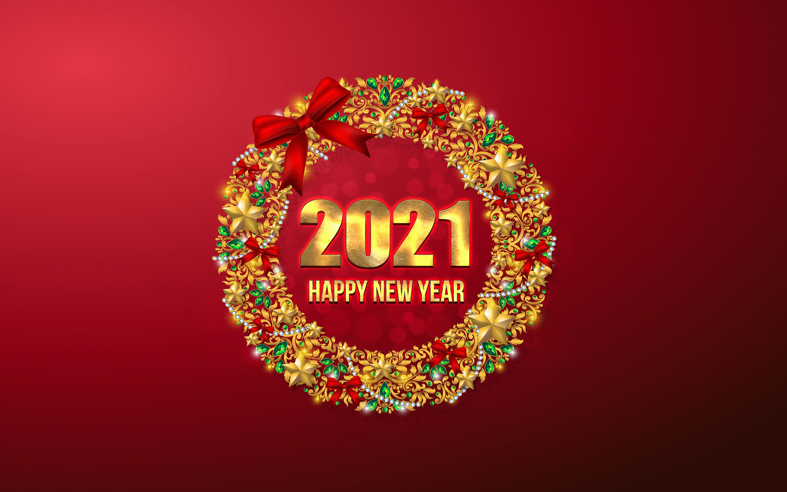 1003884 скачать обои праздничные, новый год 2021, с новым годом - заставки и картинки бесплатно