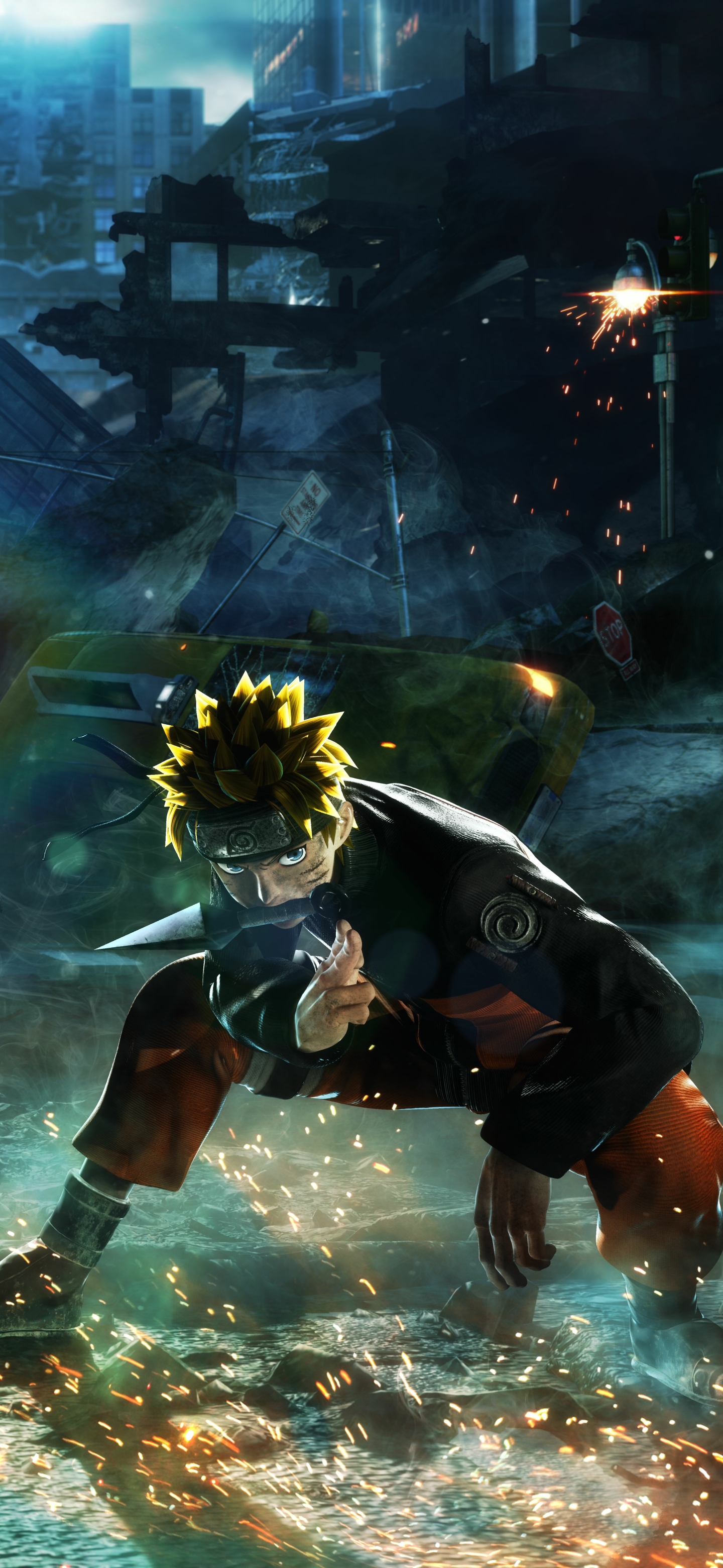 Download mobile wallpaper Video Game, Naruto Uzumaki, Jump Force for free.