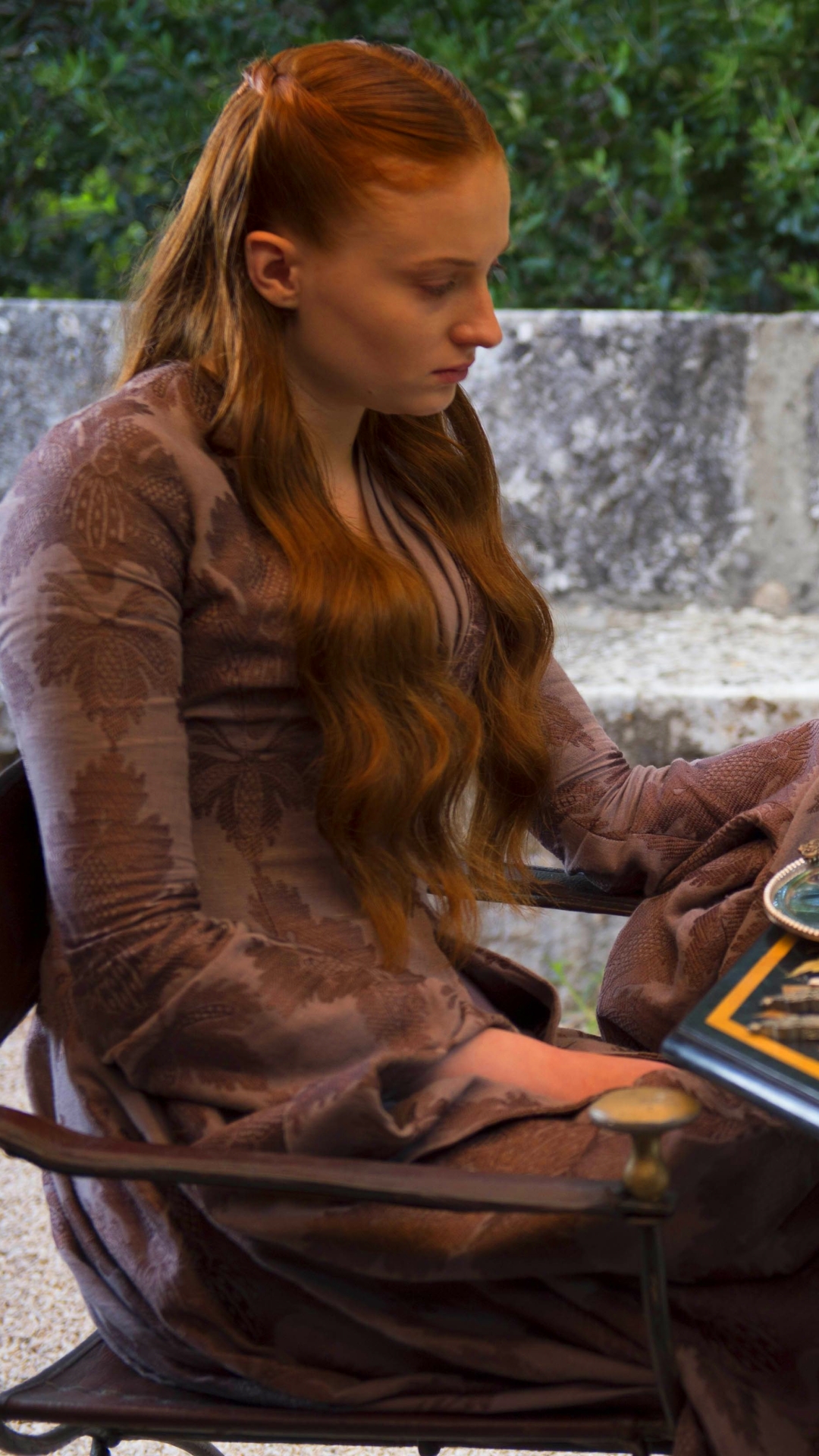 Handy-Wallpaper Fernsehserien, Game Of Thrones: Das Lied Von Eis Und Feuer, Peter Dinkel, Tyrion Lannister, Sansa Stark, Sophie Turner kostenlos herunterladen.
