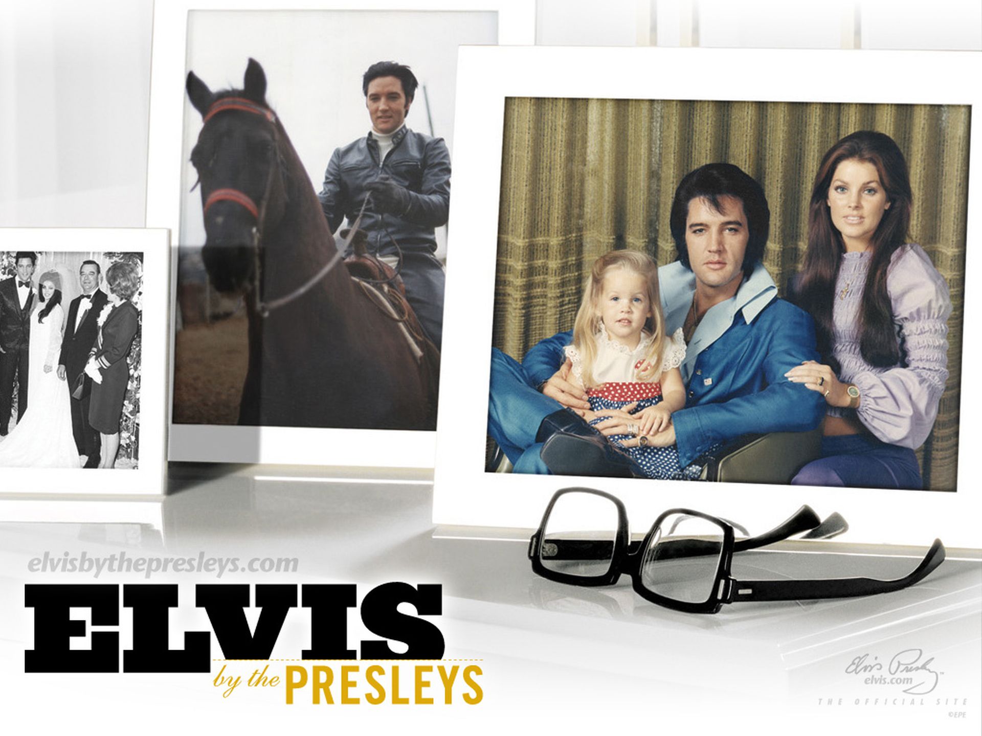 Téléchargez des papiers peints mobile Musique, Rock & Roll, Elvis Presley, Le Roi gratuitement.