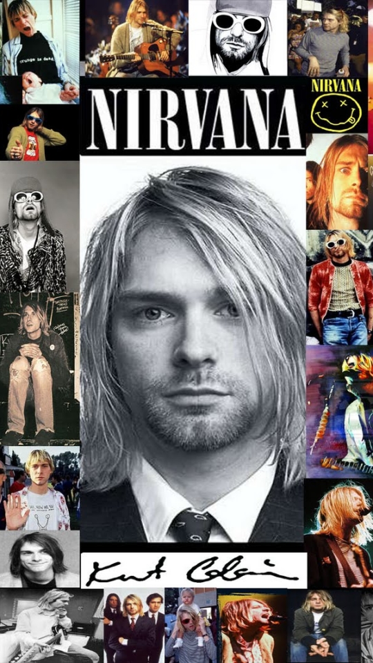 Descarga gratuita de fondo de pantalla para móvil de Música, Nirvana.