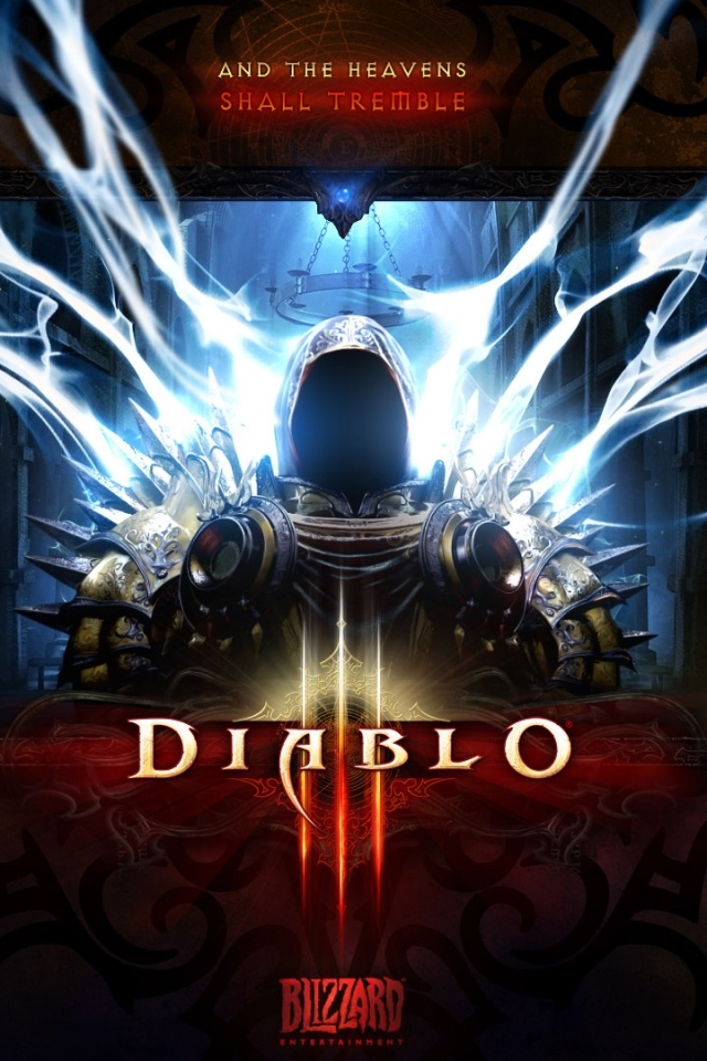 Handy-Wallpaper Diablo, Computerspiele, Videospiel, Diablo Iii, Tyrael (Diablo Iii) kostenlos herunterladen.