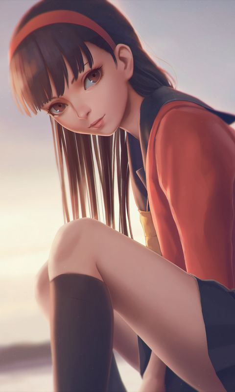 Baixar papel de parede para celular de Videogame, Persona, Personagem 4, Yukiko Amagi gratuito.
