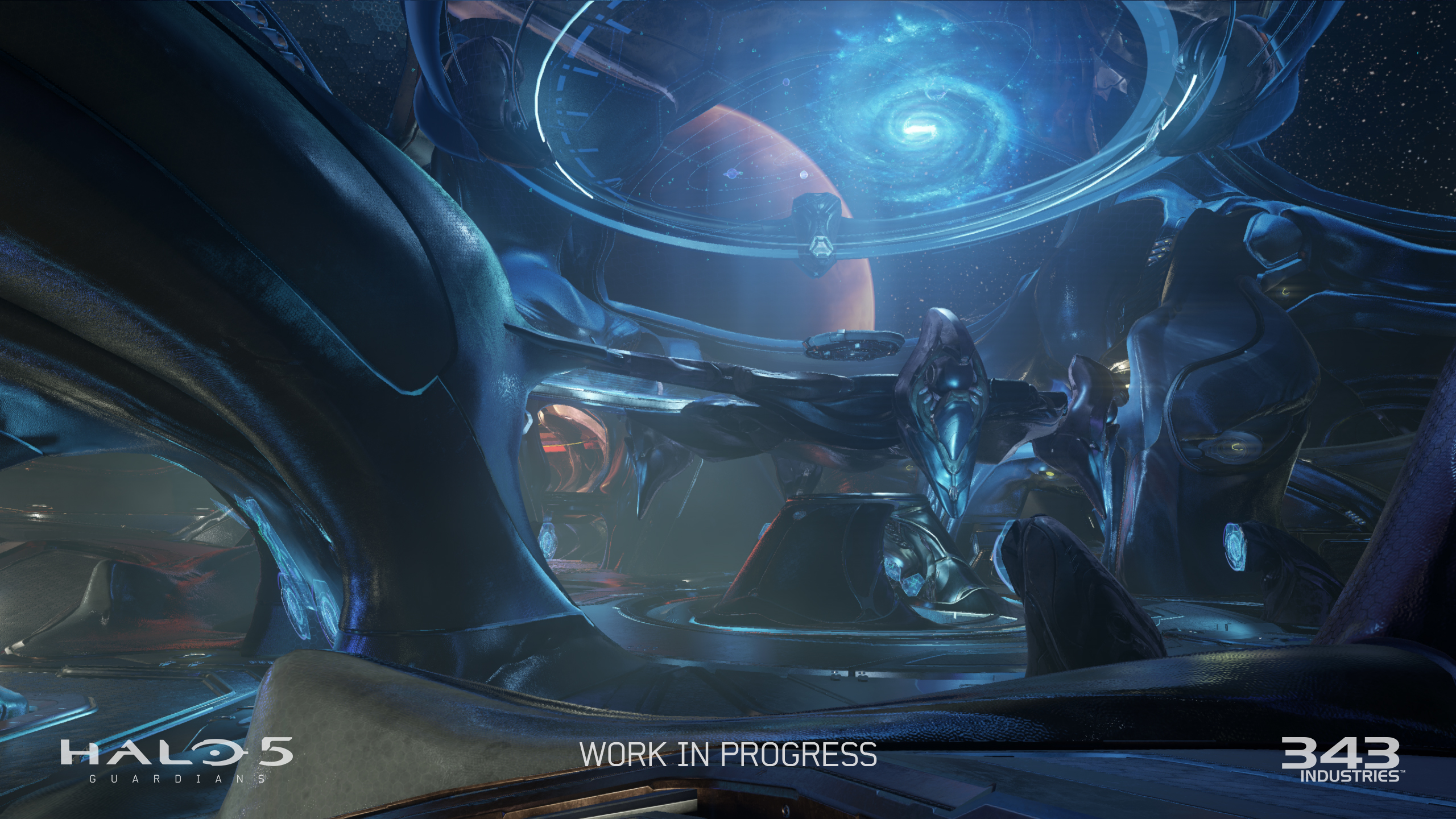 Descarga gratis la imagen Aureola, Videojuego, Halo 5: Guardians en el escritorio de tu PC