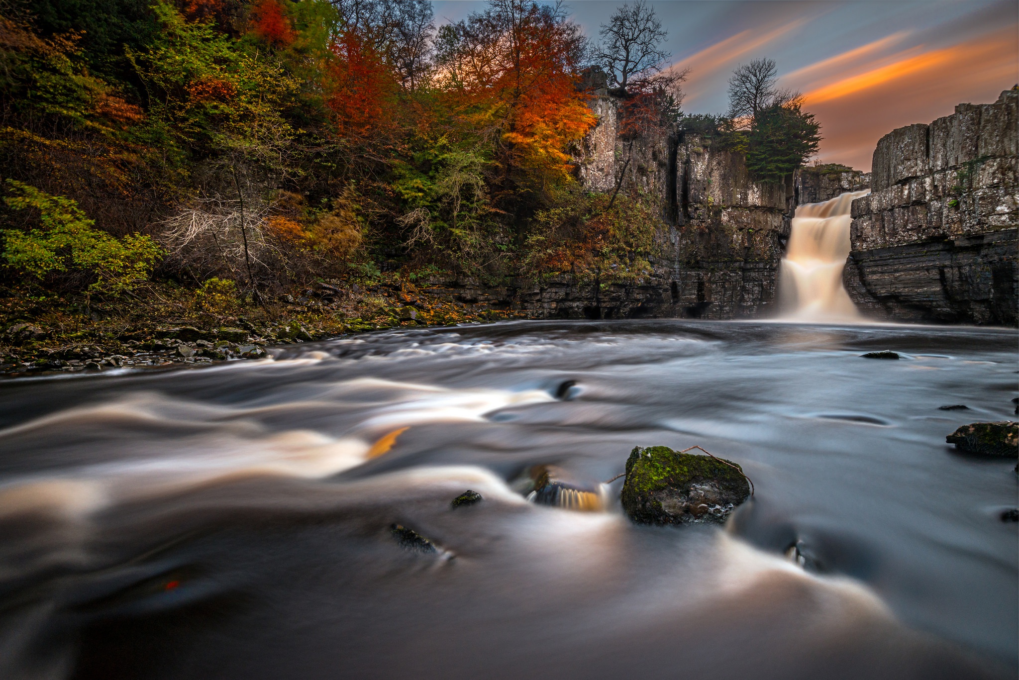 Free download wallpaper Nature, Waterfalls, Waterfall, Earth, River on your PC desktop