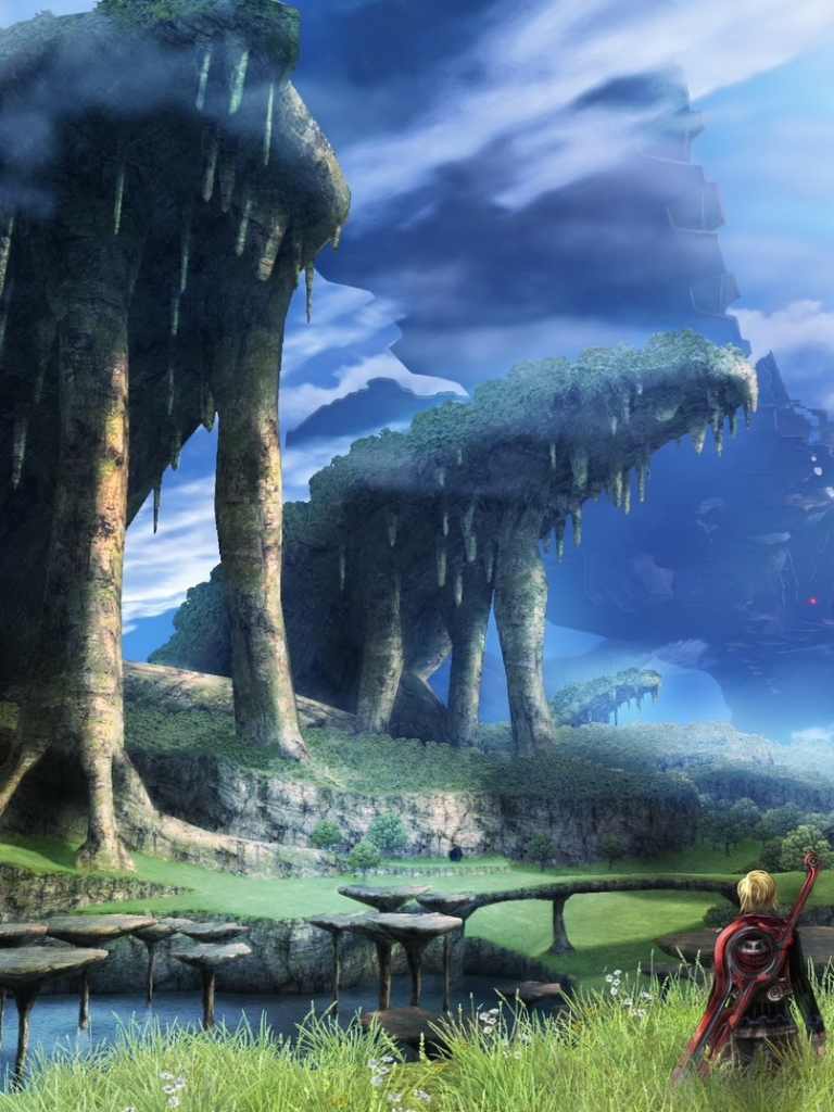 Download mobile wallpaper Video Game, Xenoblade Chronicles for free.