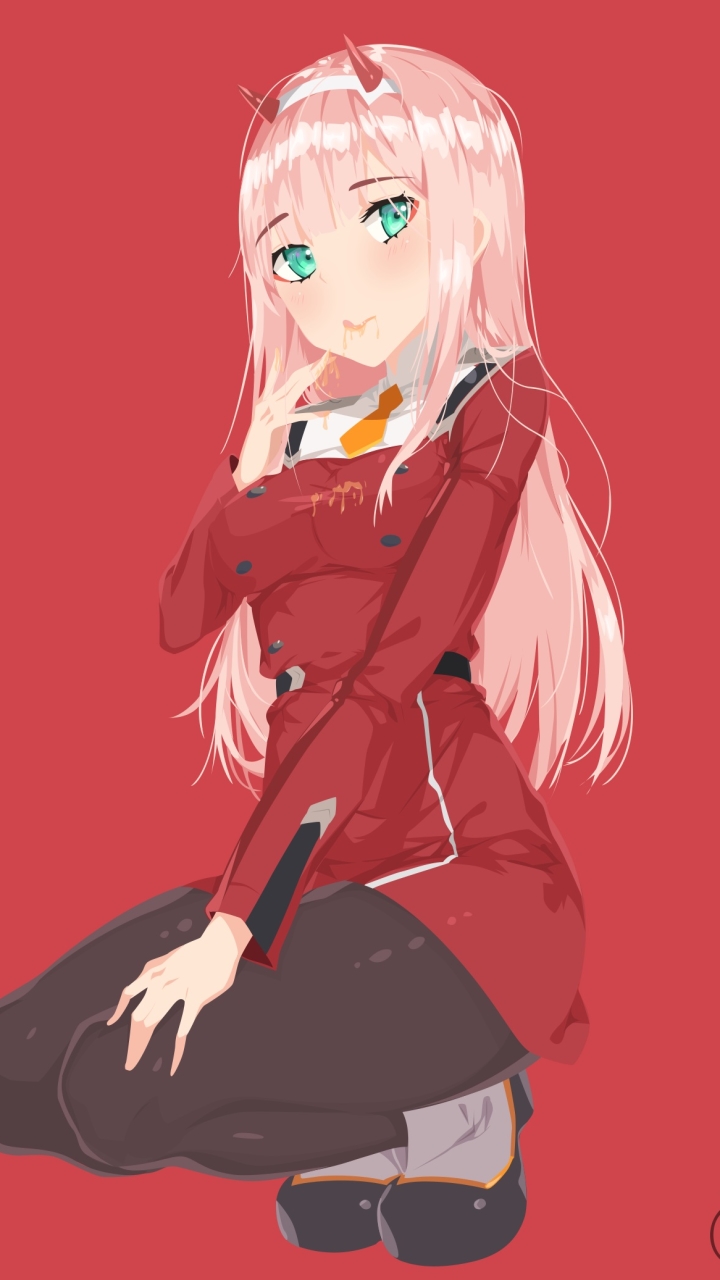 Скачать картинку Аниме, Милый Во Франксе, Zero Two (Дорогая В Franxx) в телефон бесплатно.