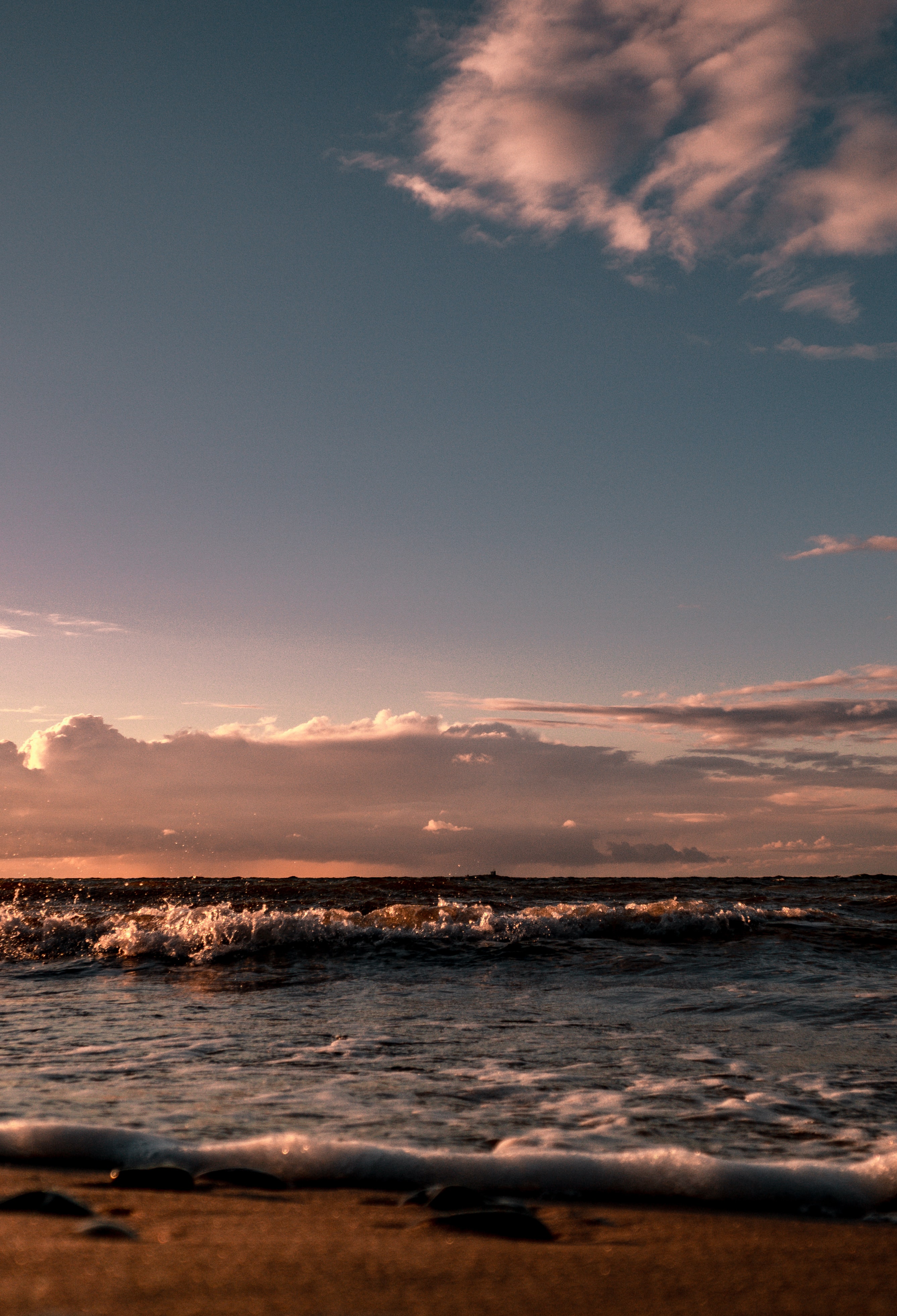 Laden Sie das Küste, Natur, Sky, Horizont, Waves, Sea-Bild kostenlos auf Ihren PC-Desktop herunter