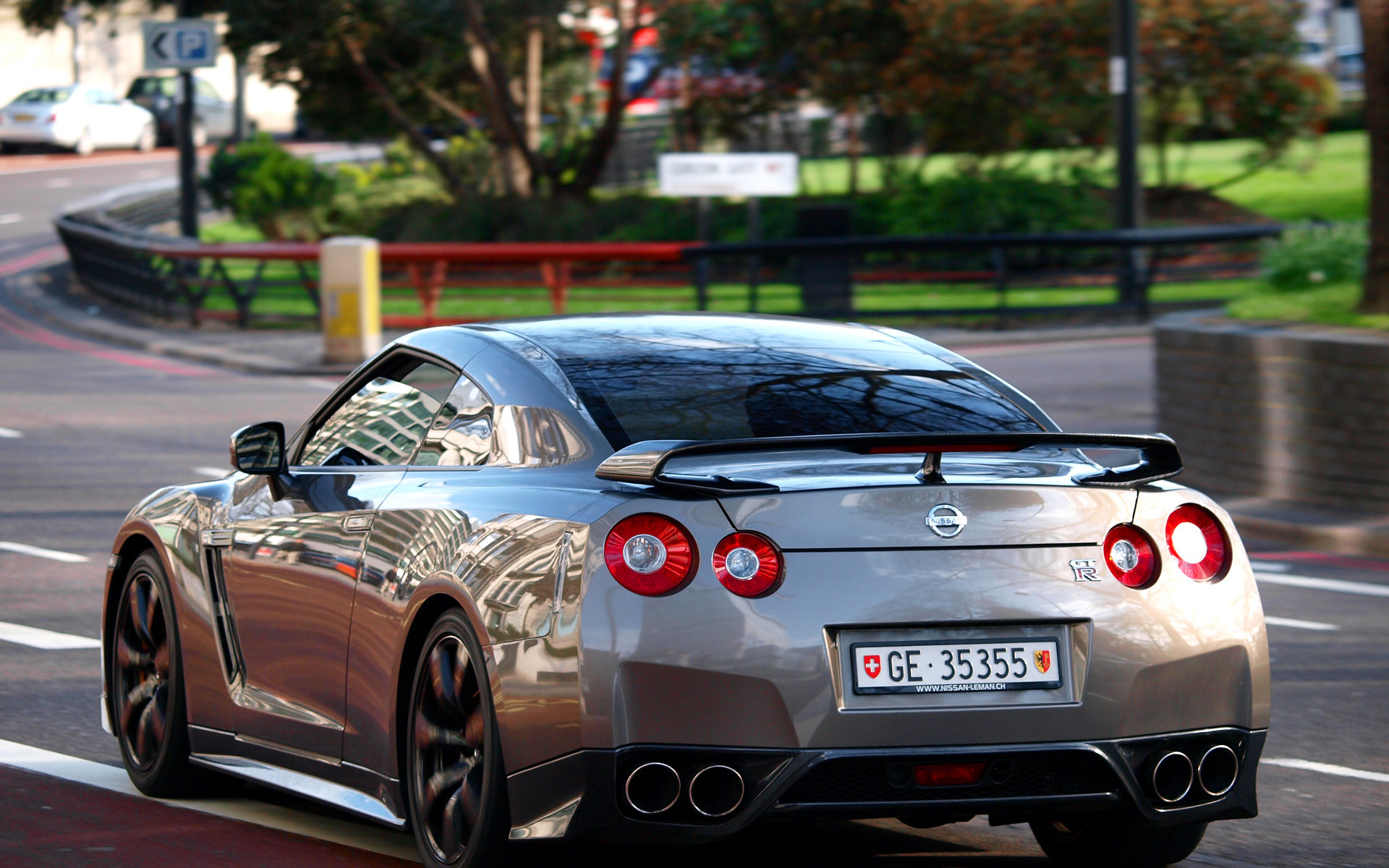 Free download wallpaper Nissan, Vehicles on your PC desktop