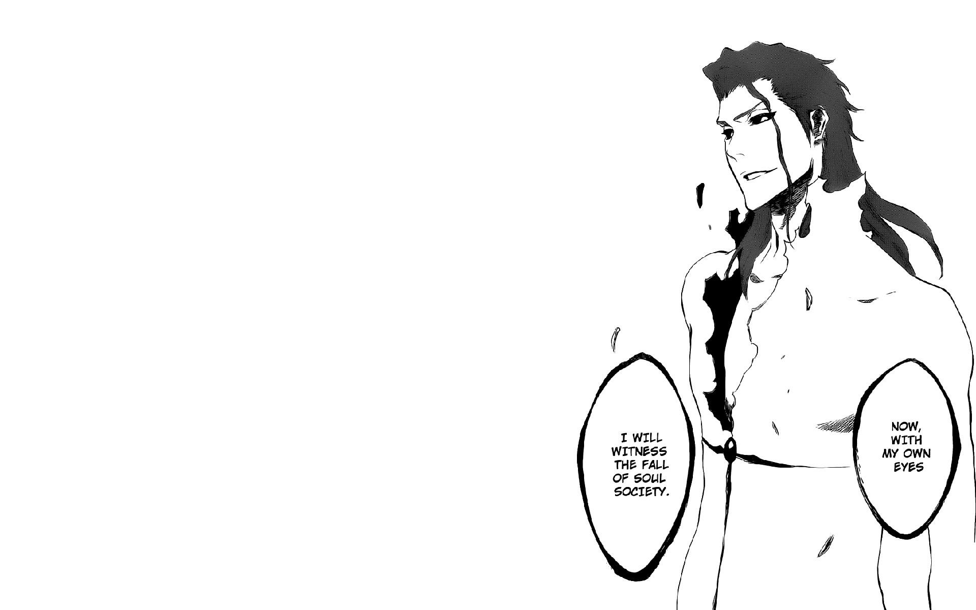 Handy-Wallpaper Sōsuke Aizen, Bleach, Animes kostenlos herunterladen.