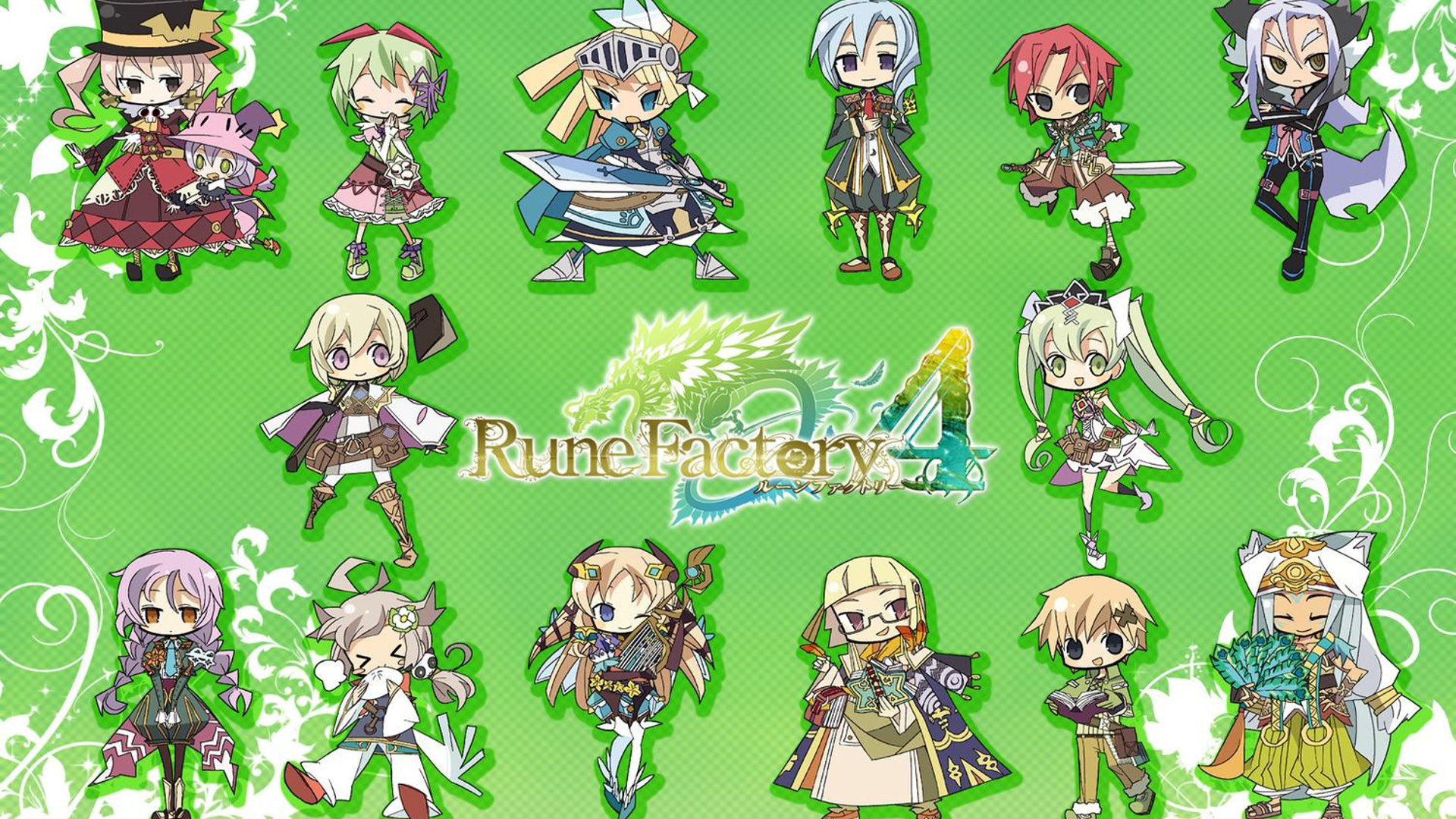 video game, rune factory 4