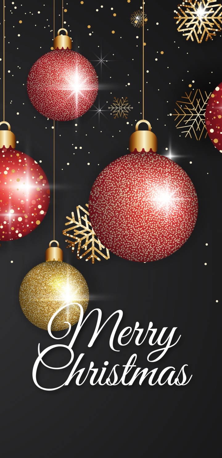 Download mobile wallpaper Christmas, Holiday, Merry Christmas, Bauble for free.